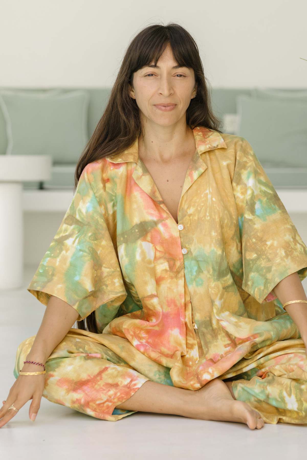 Sat Torri Golden Sunset Playsuit