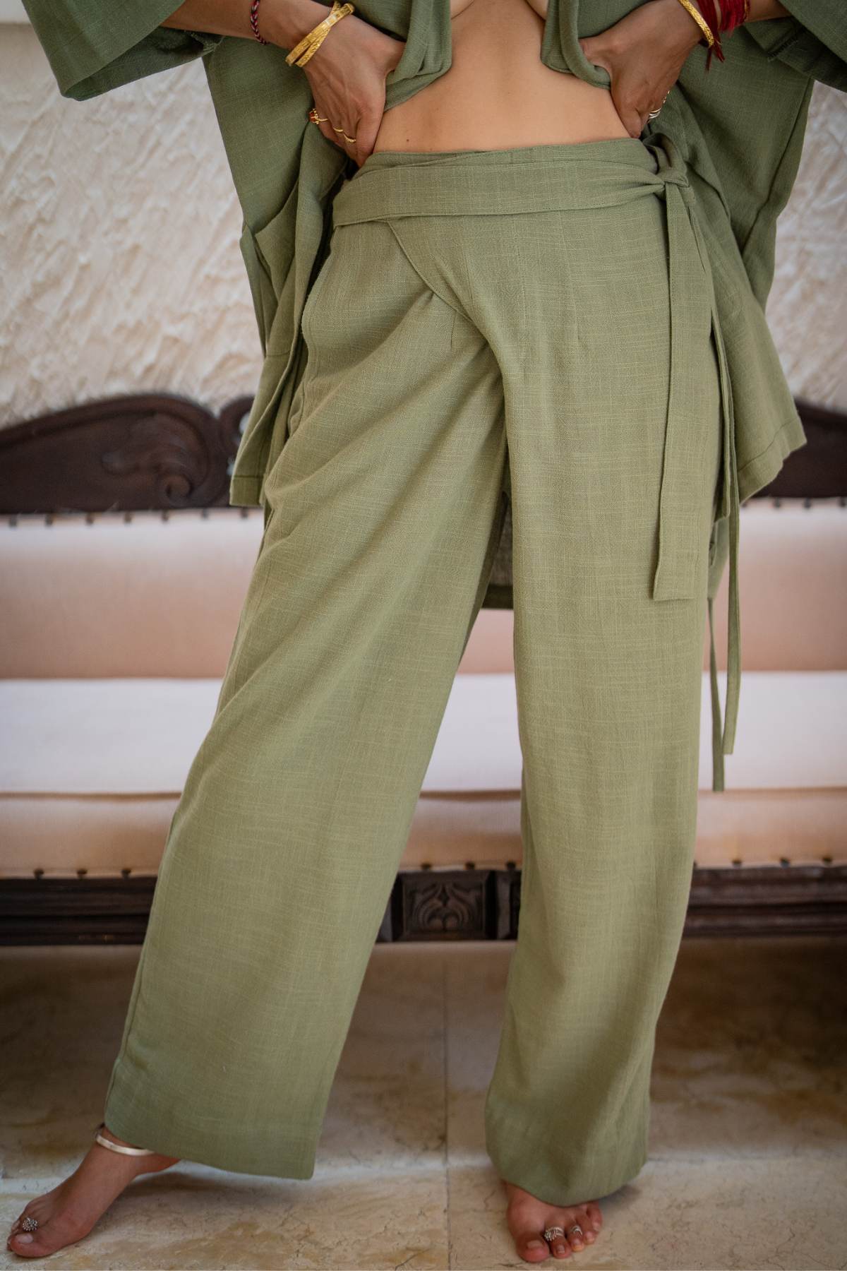 Balance Jacket Set with Pants