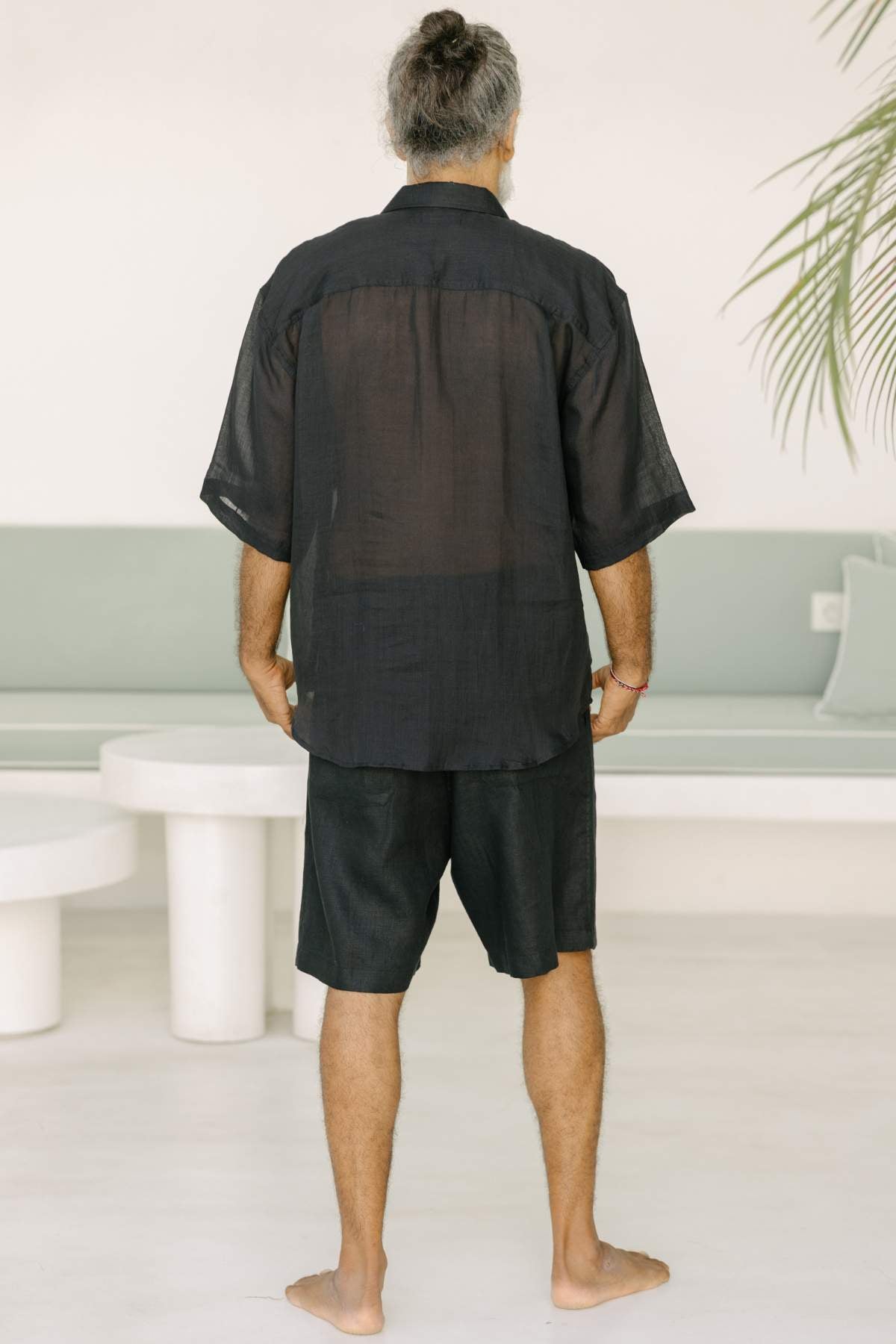 Kai Top Long & Short Mens Ramie Linen (Available in Multiple Colors) - PR