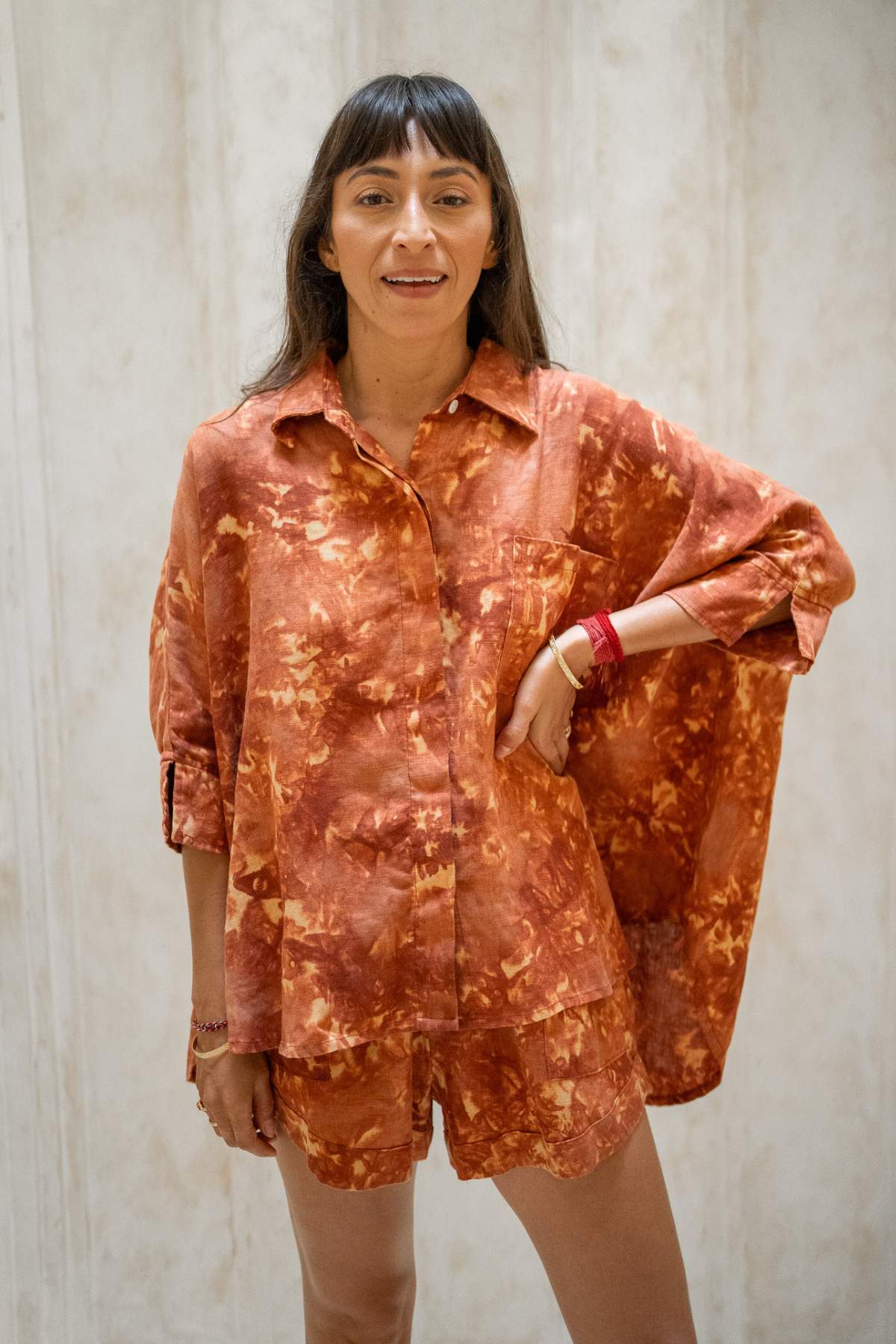 Devi Sukha Linen Set