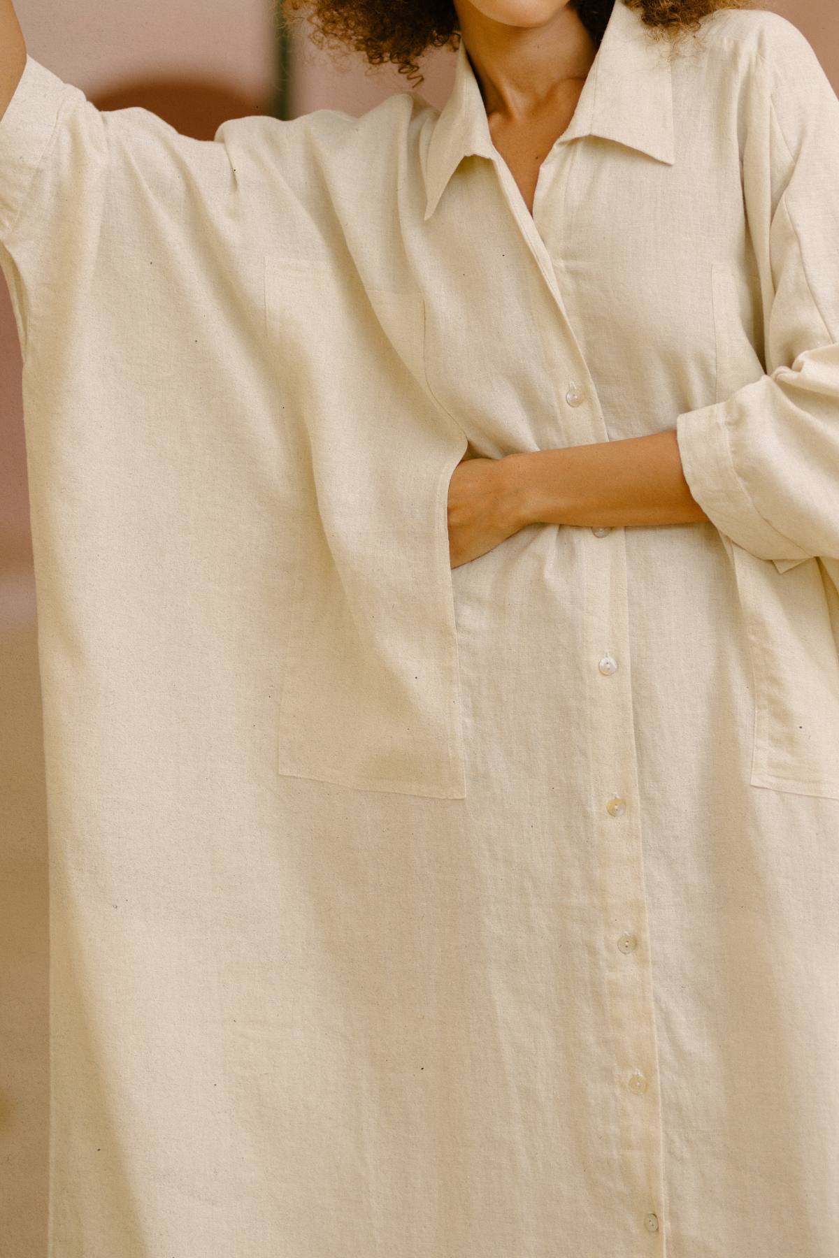 Kundalini Gown Bosse (100% Linen)