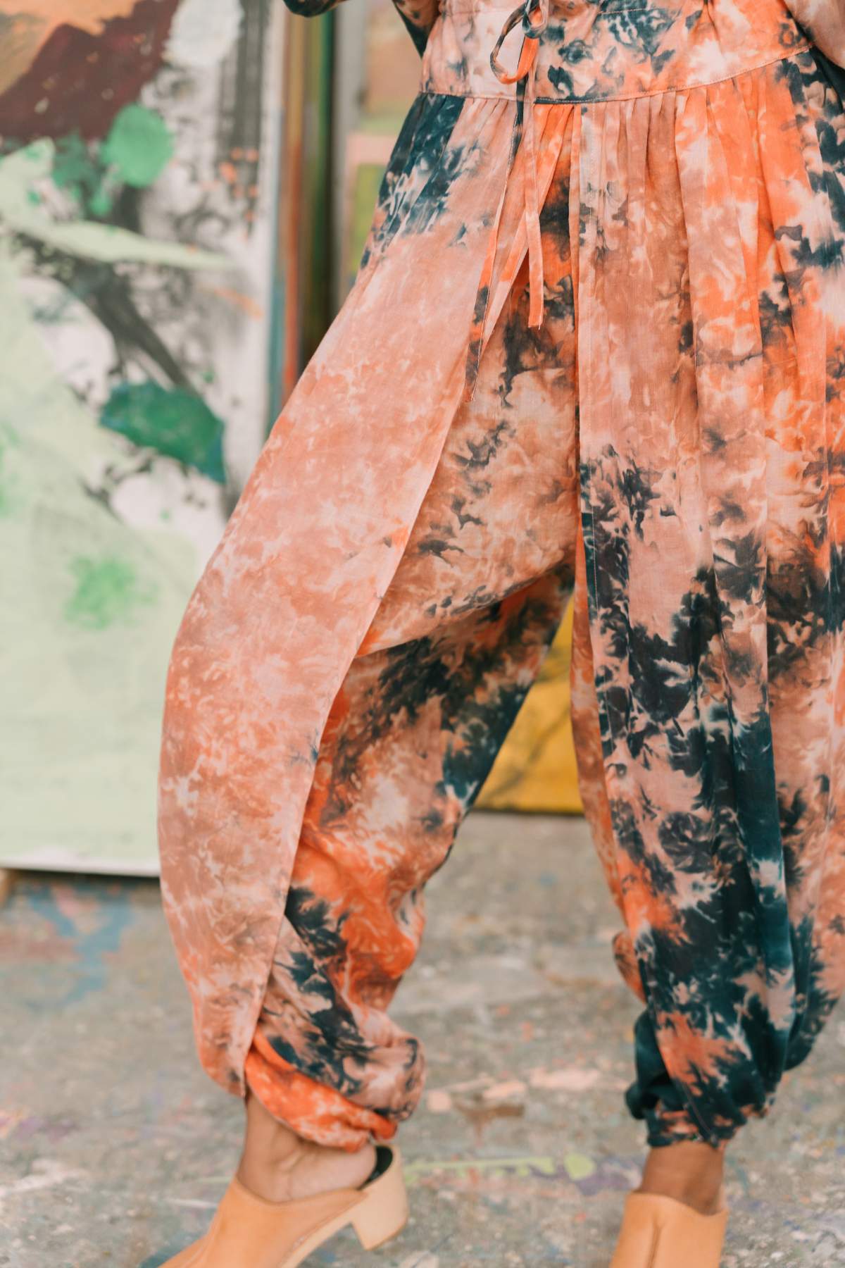 Romeo Top & Dhotti Pant · Uluwatu Sunset Edition