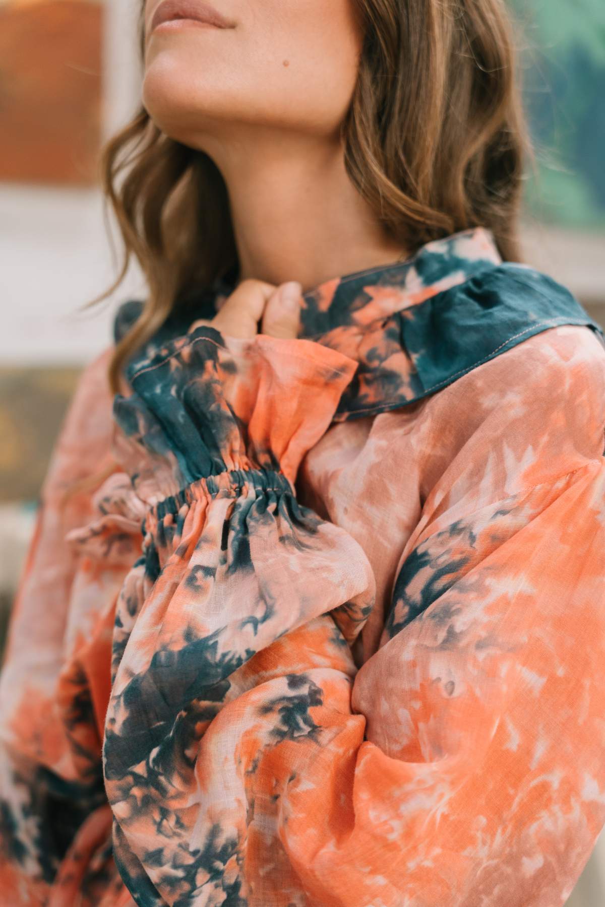 Romeo Top & Dhotti Pant · Uluwatu Sunset Edition