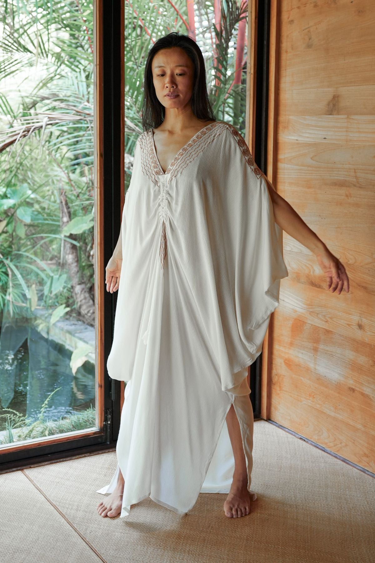 The Oracle Virgo Kaftan