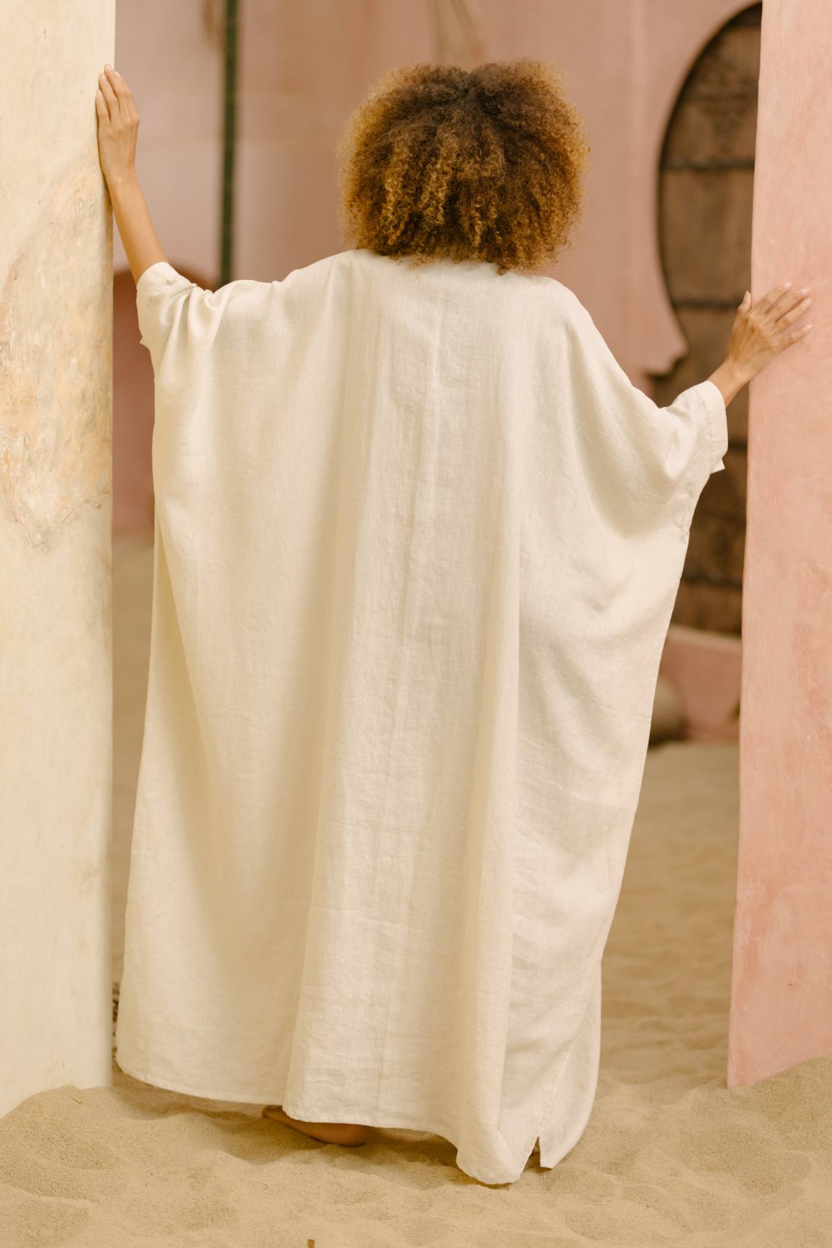 Kundalini Gown Bosse (100% Linen) MADE TO ORDER
