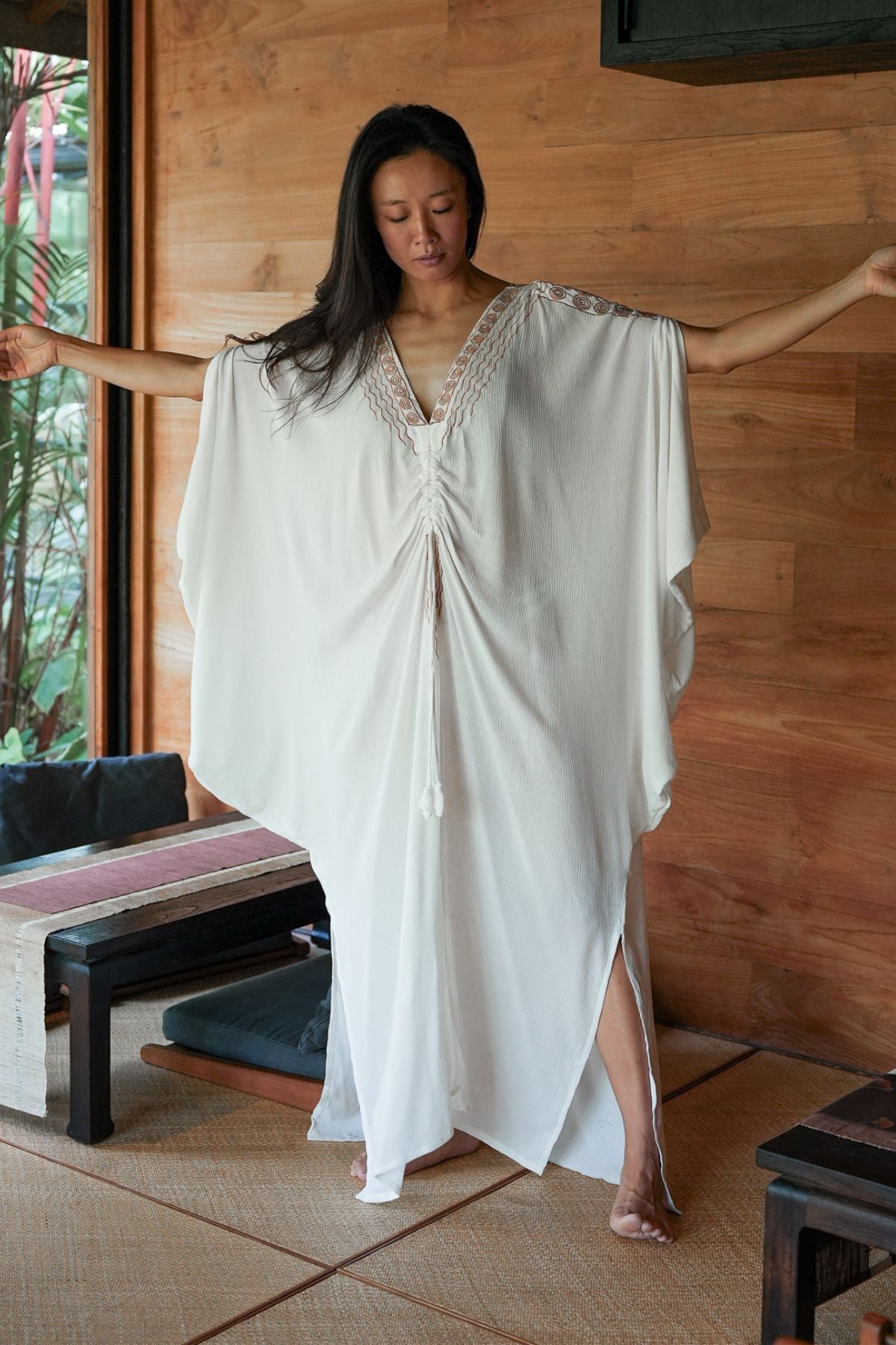 The Oracle Virgo Kaftan