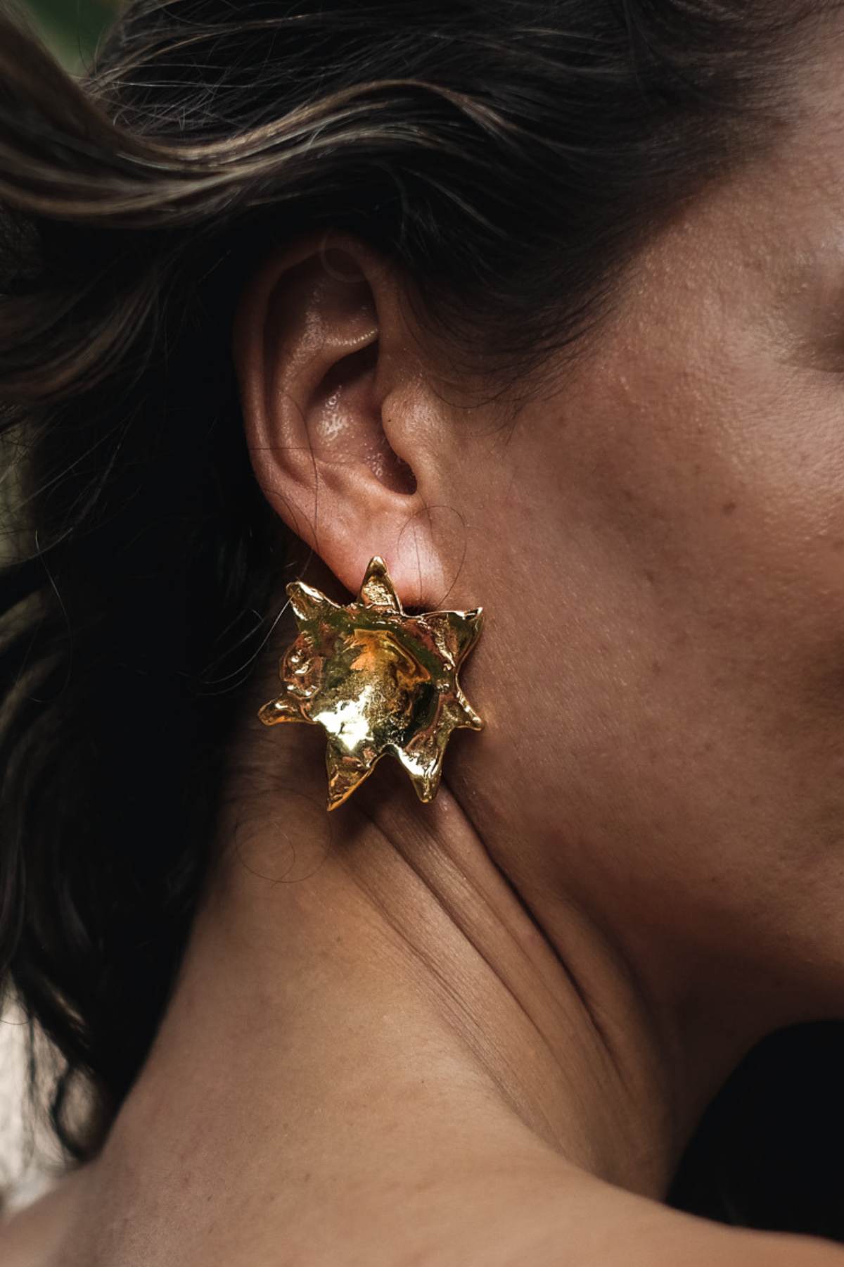 Stella Gold Earrings