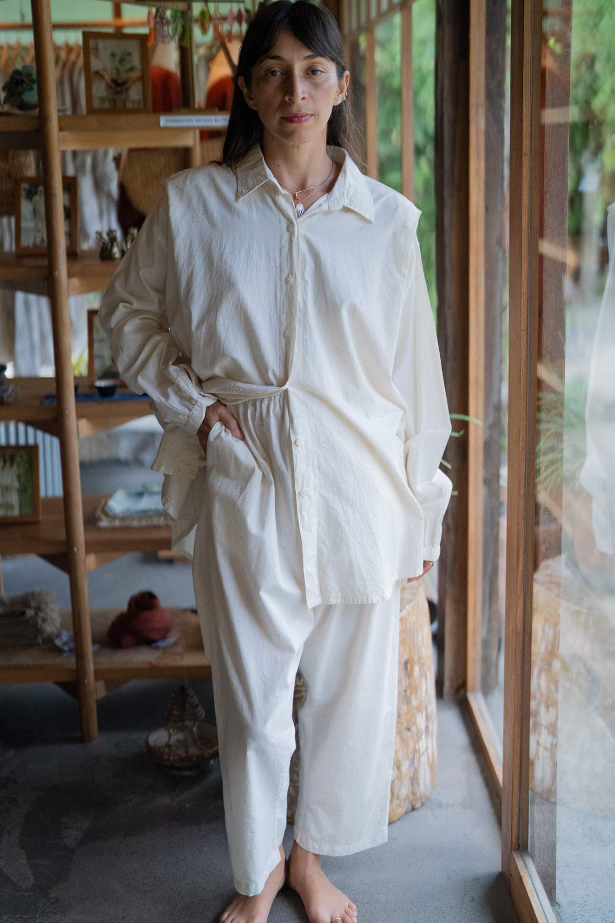 Tender Jacket Cotton Stair - PR