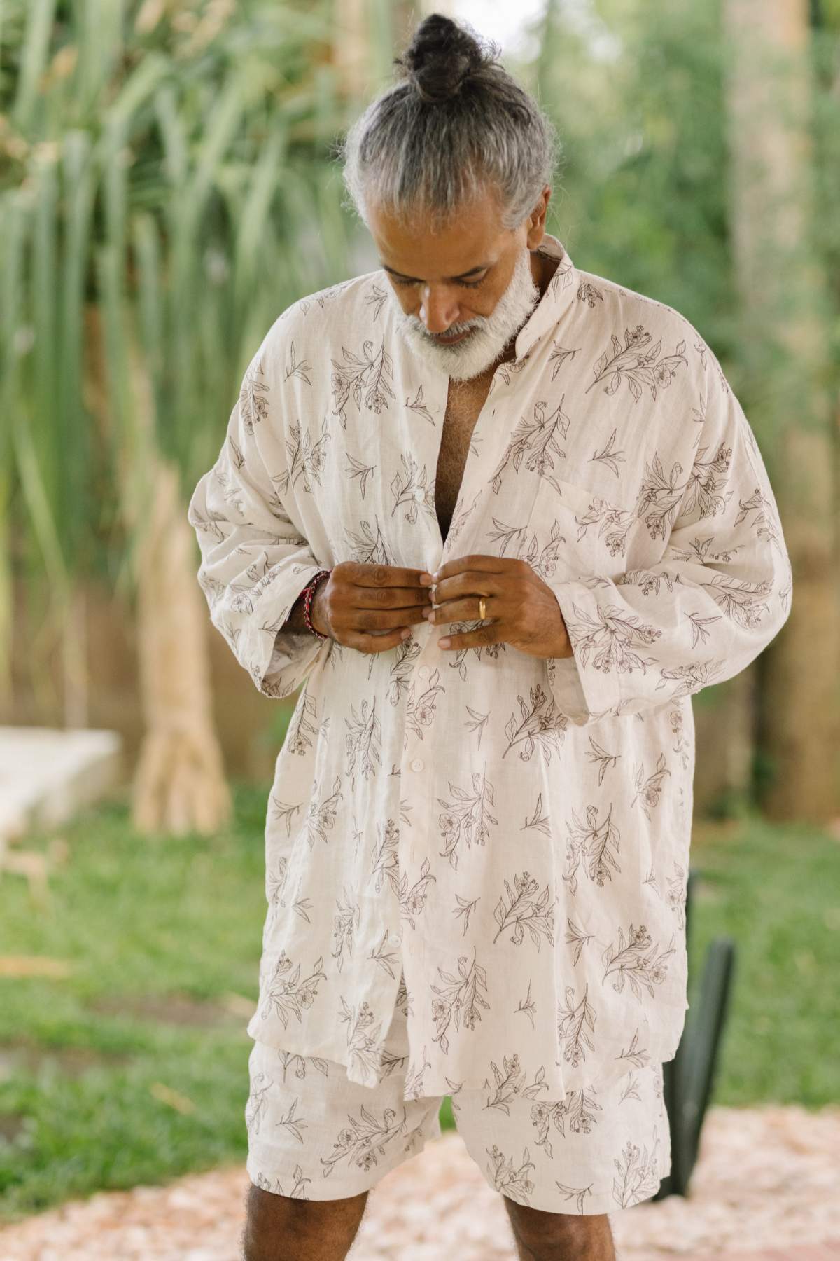 Saturn Shirt Set Men Cha Dao