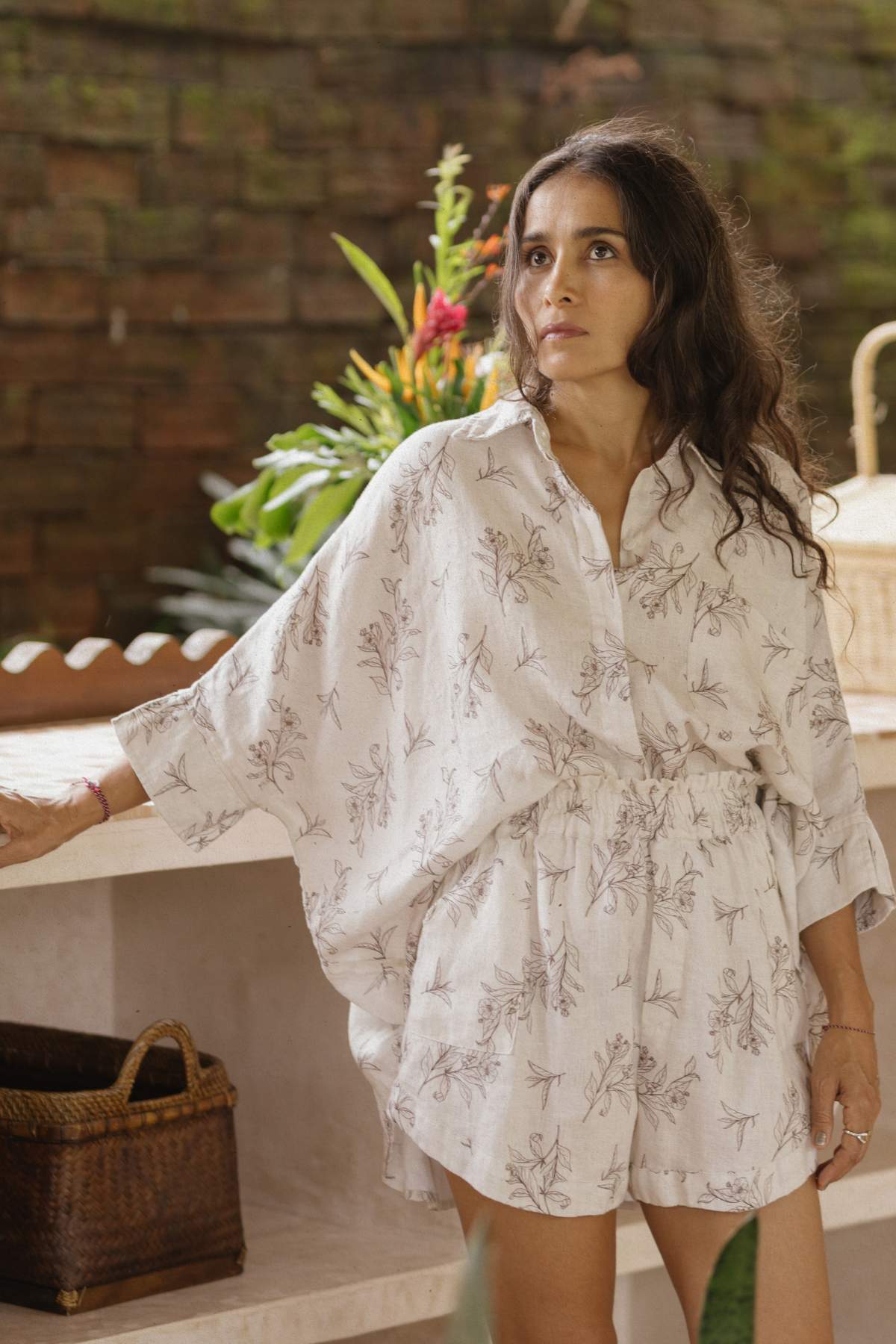 Cha Dao Linen Suka Set