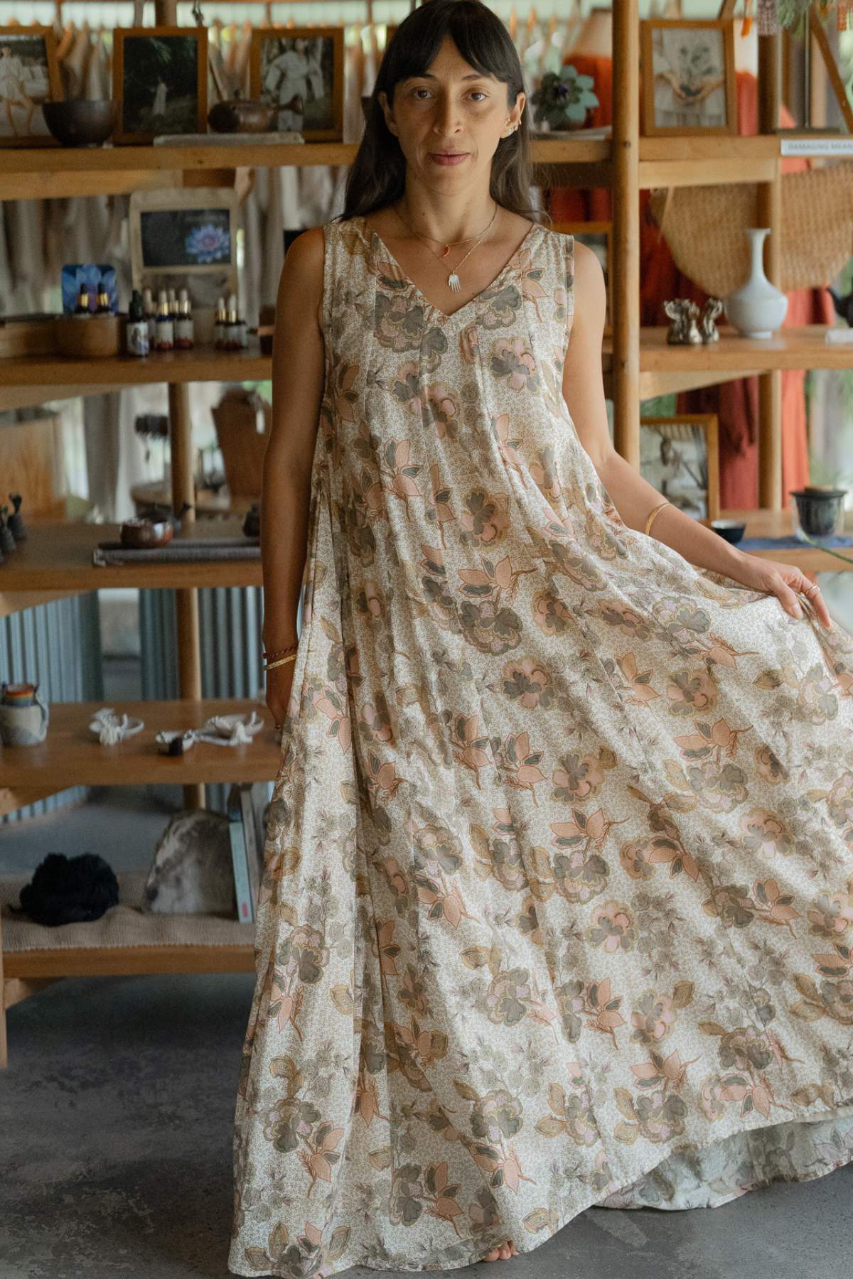 Viva Frida Gown Batik - PR