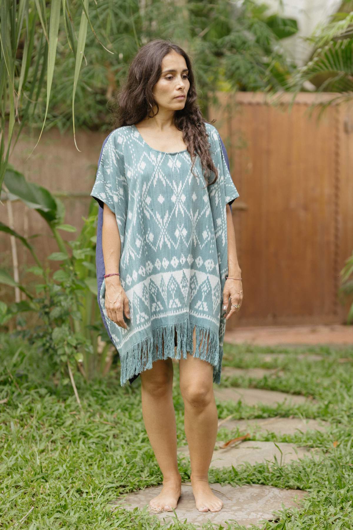 La Santa Kaftan Short (One of a kind)