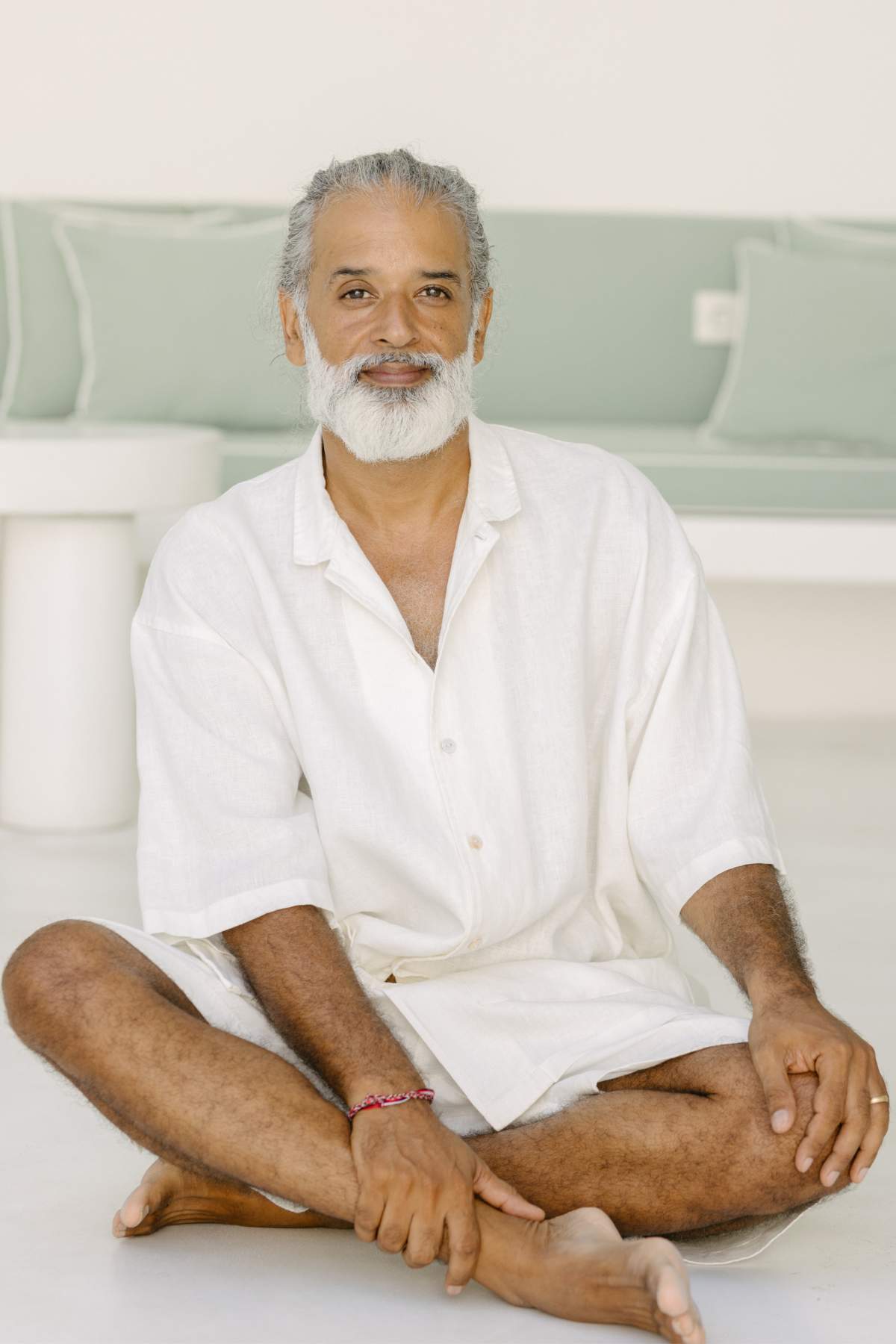 Kai Top Long & Short Mens Ramie Linen (Available in Multiple Colors) - PR