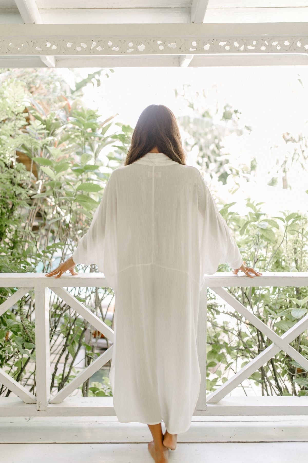 Amma Gown (100% Bamboo Rayon) BI