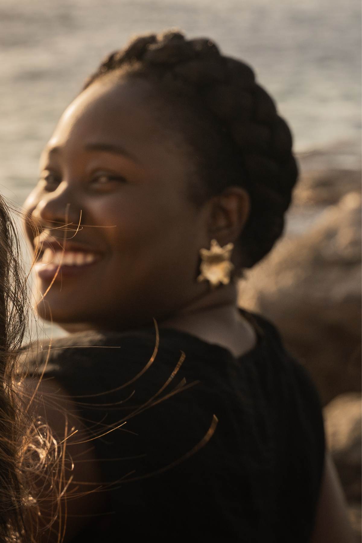 Stella Gold Earrings