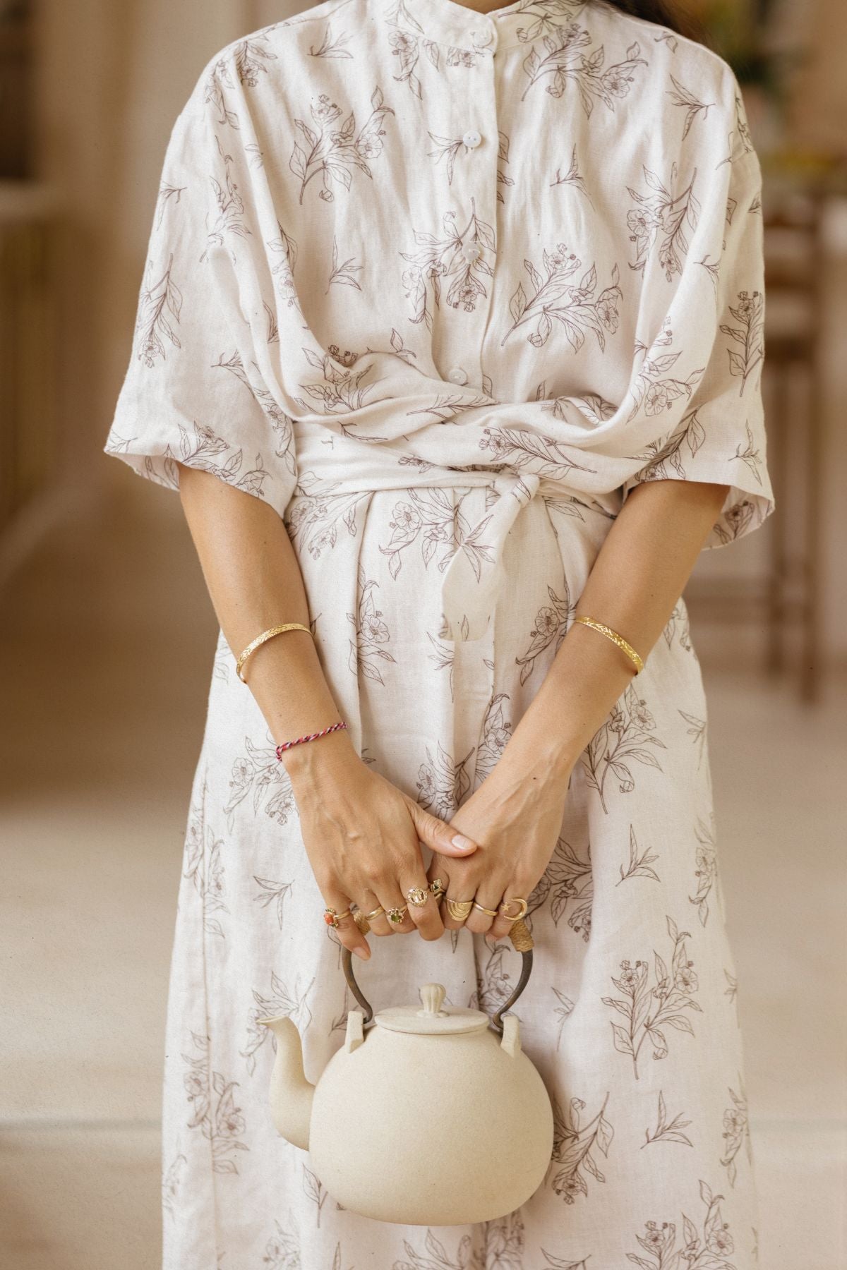 Pine Playsuit Cha Dao