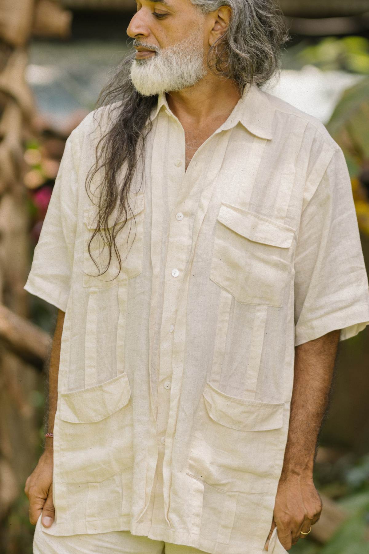 Francisco Mens Linen Top & Short