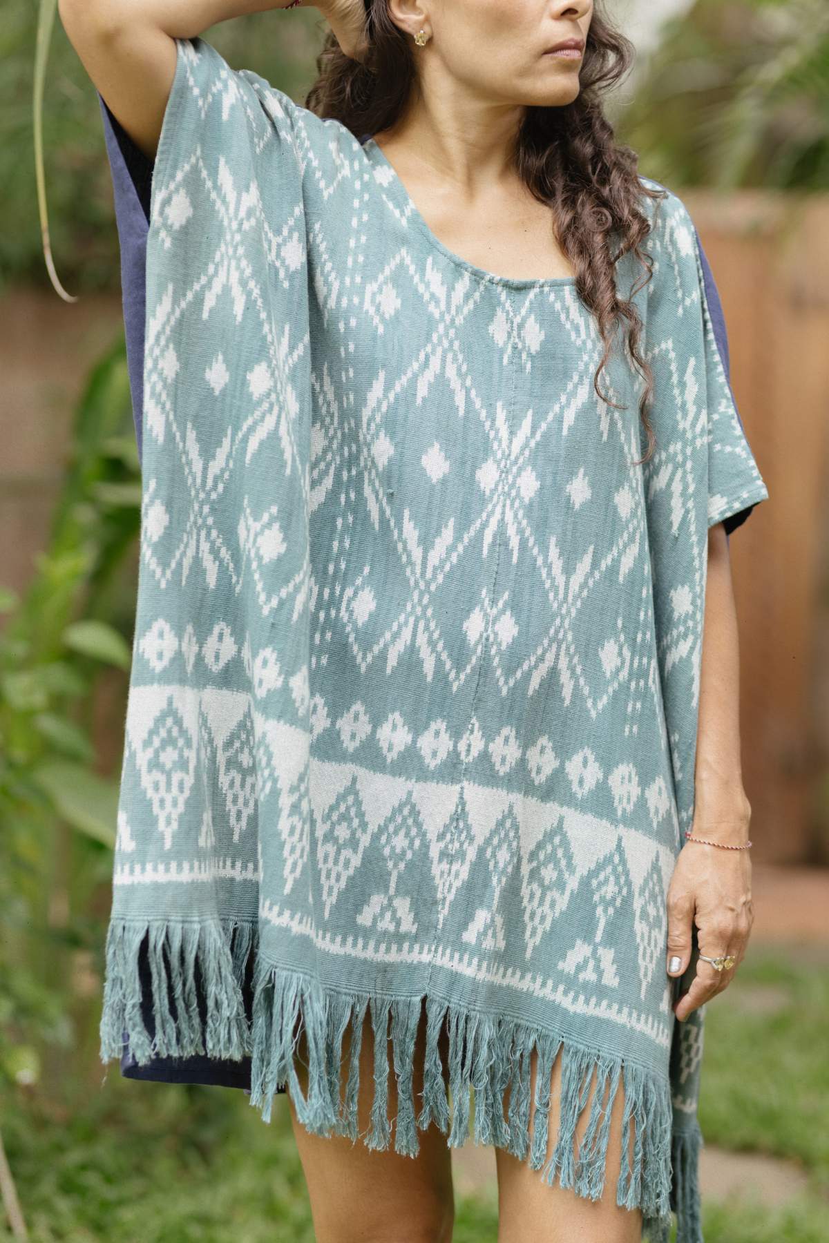 La Santa Kaftan Short (One of a kind)