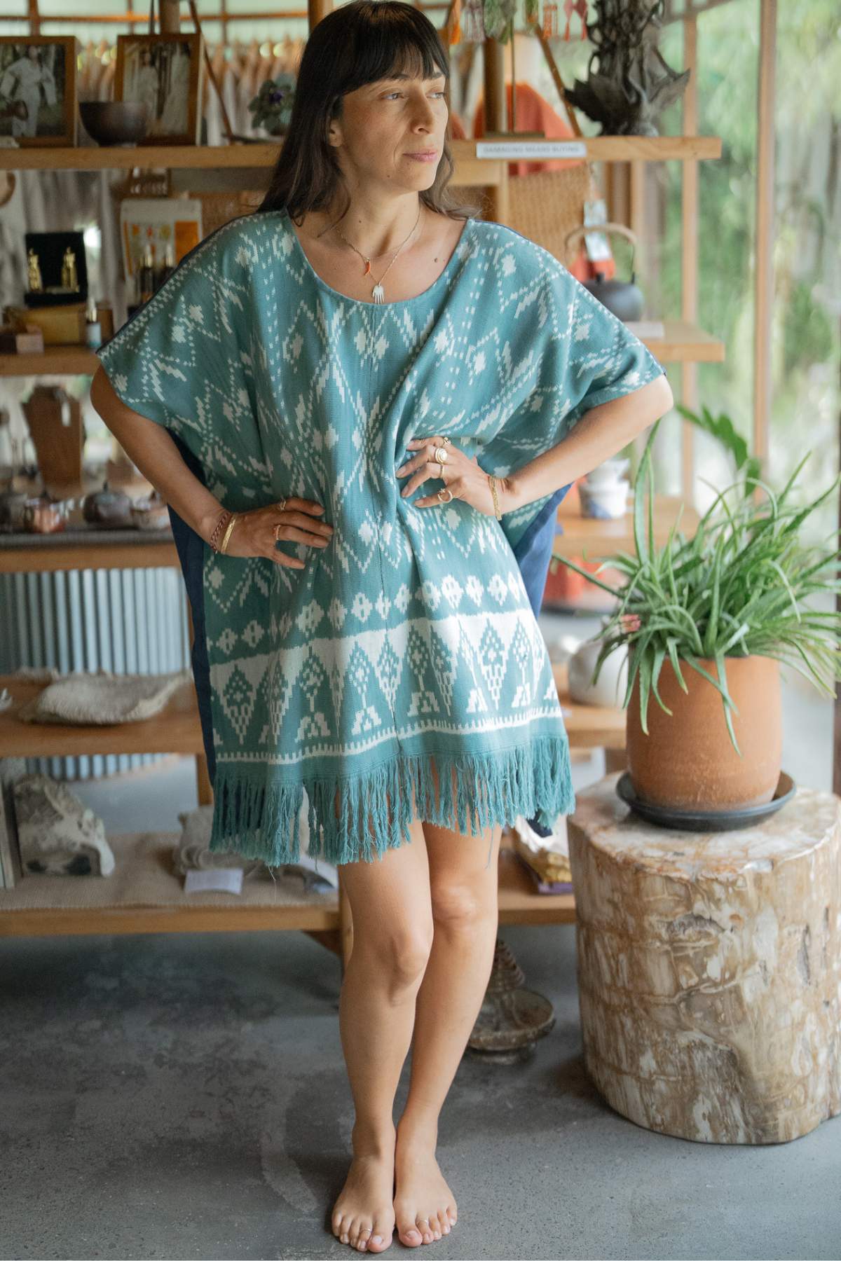 La Santa Kaftan Short (One of a kind) - PR