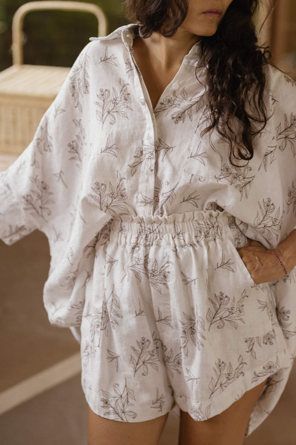 Cha Dao Linen Suka Set