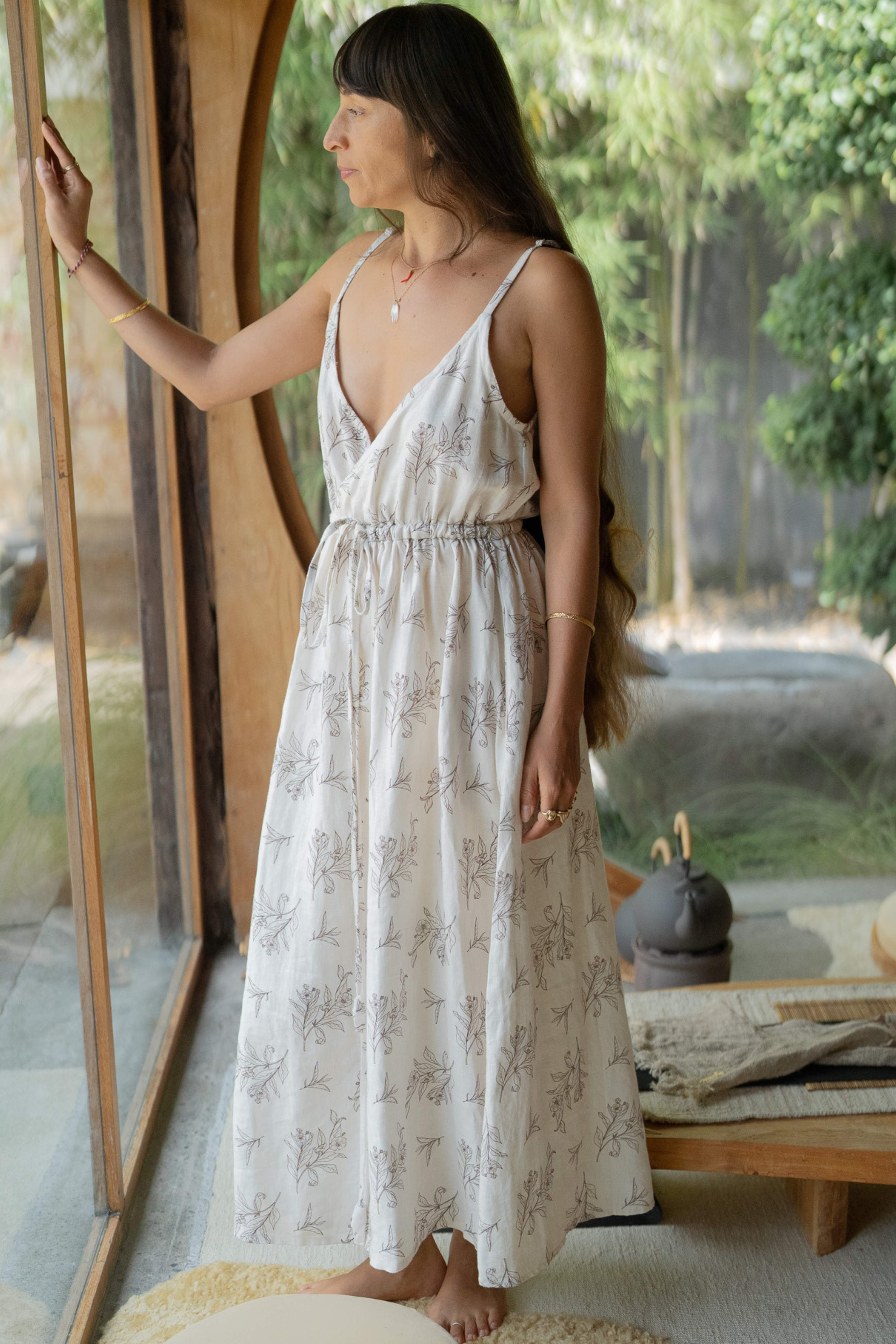 Dora Slip Dress Cha Dao - PR