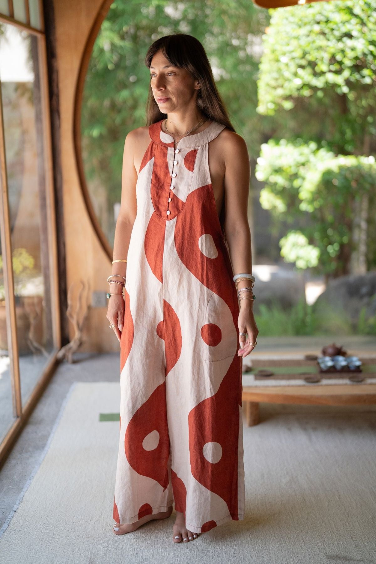 The Two Moons Vata Playsuit - Pre-Order Limited Edition