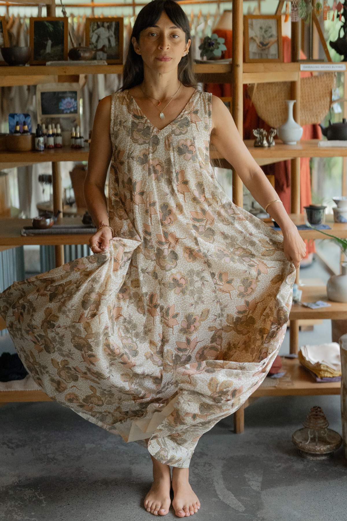 Viva Frida Gown Batik - PR