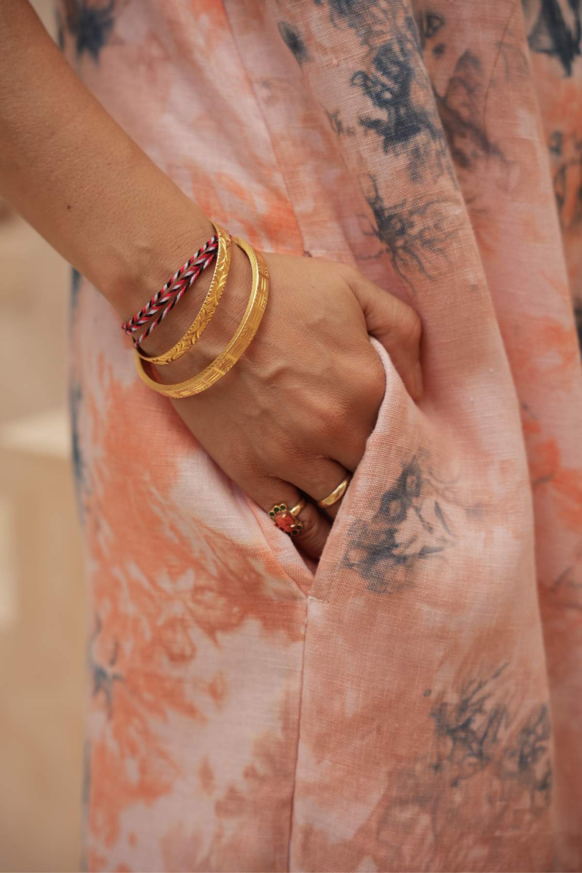 Kundalini Playsuit Botanical Limited Edition