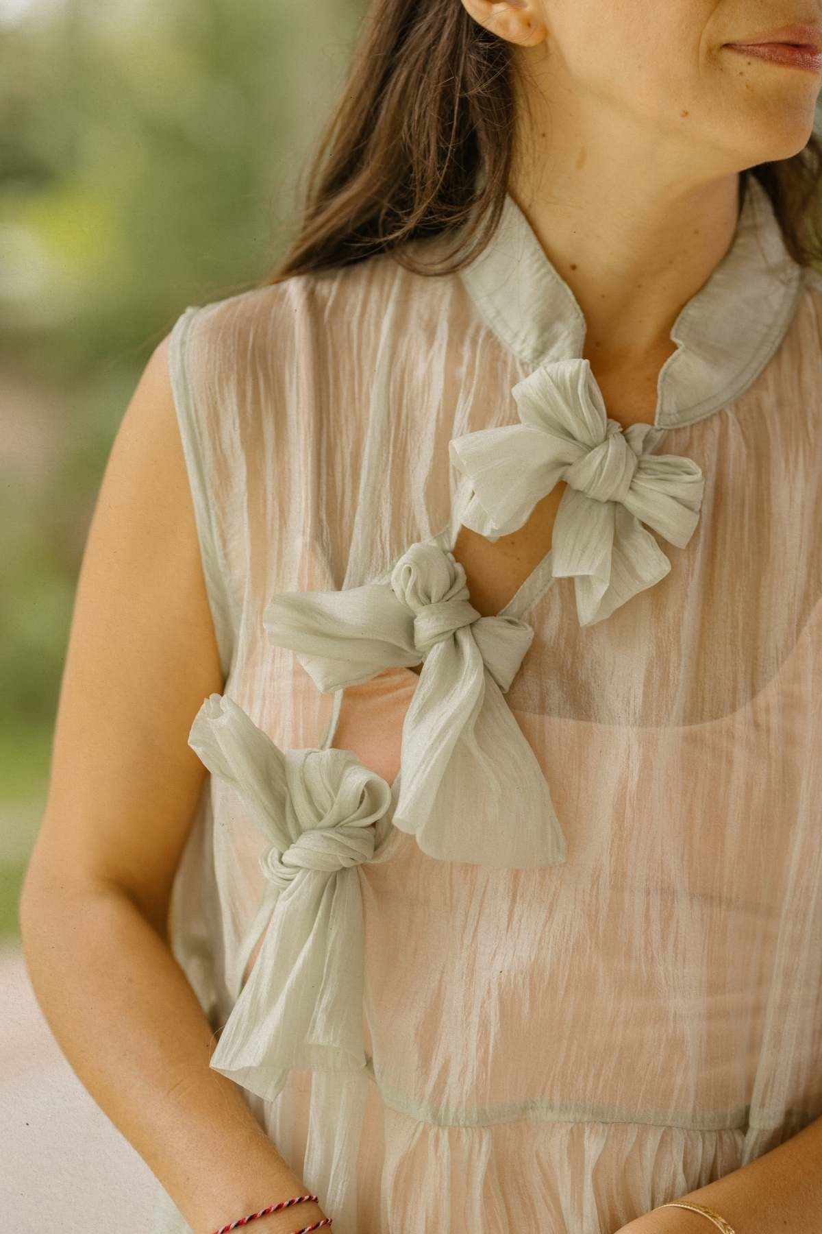 Heart Sutra Gown