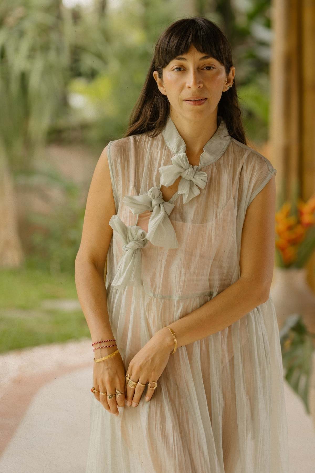Heart Sutra Gown