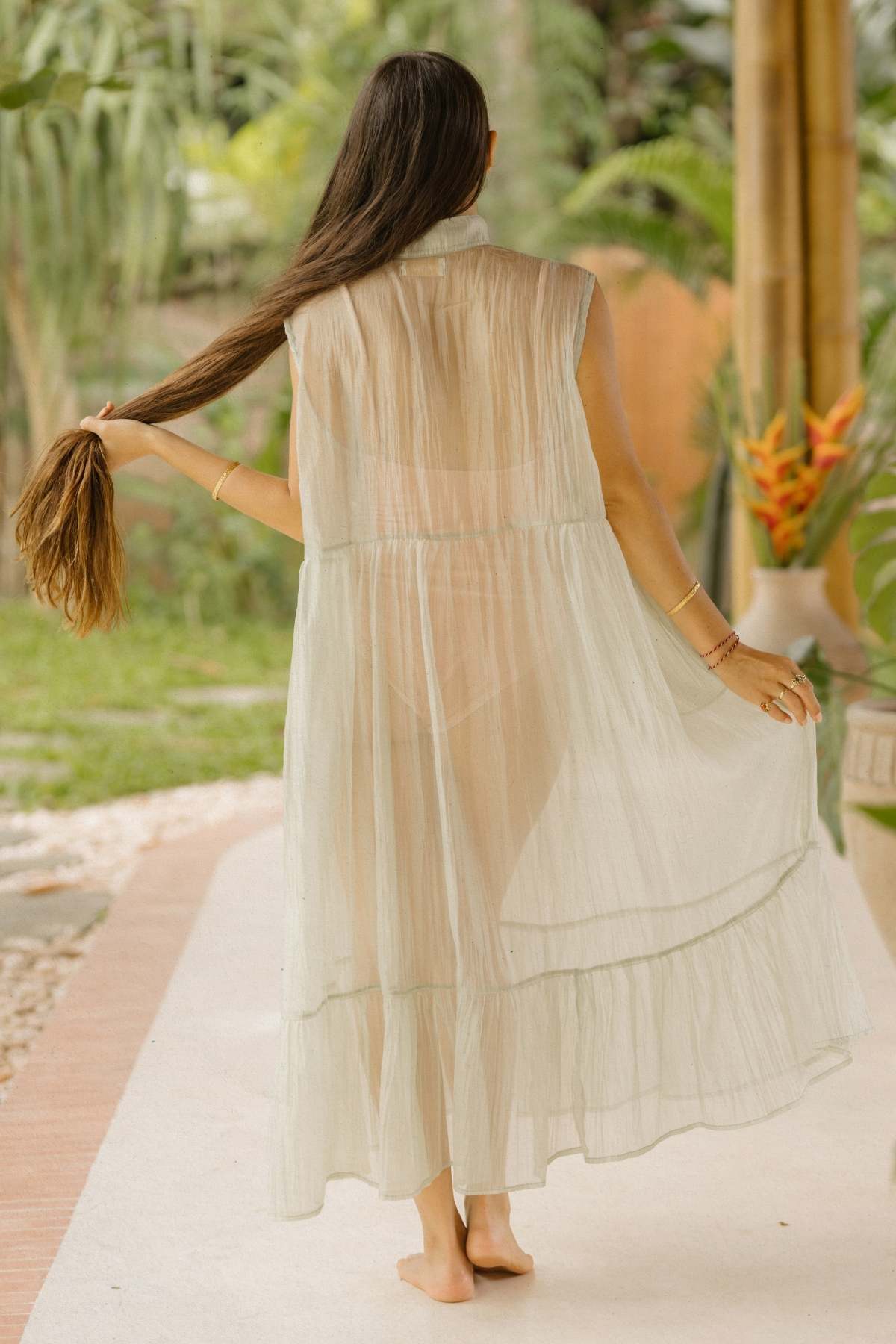 Heart Sutra Gown