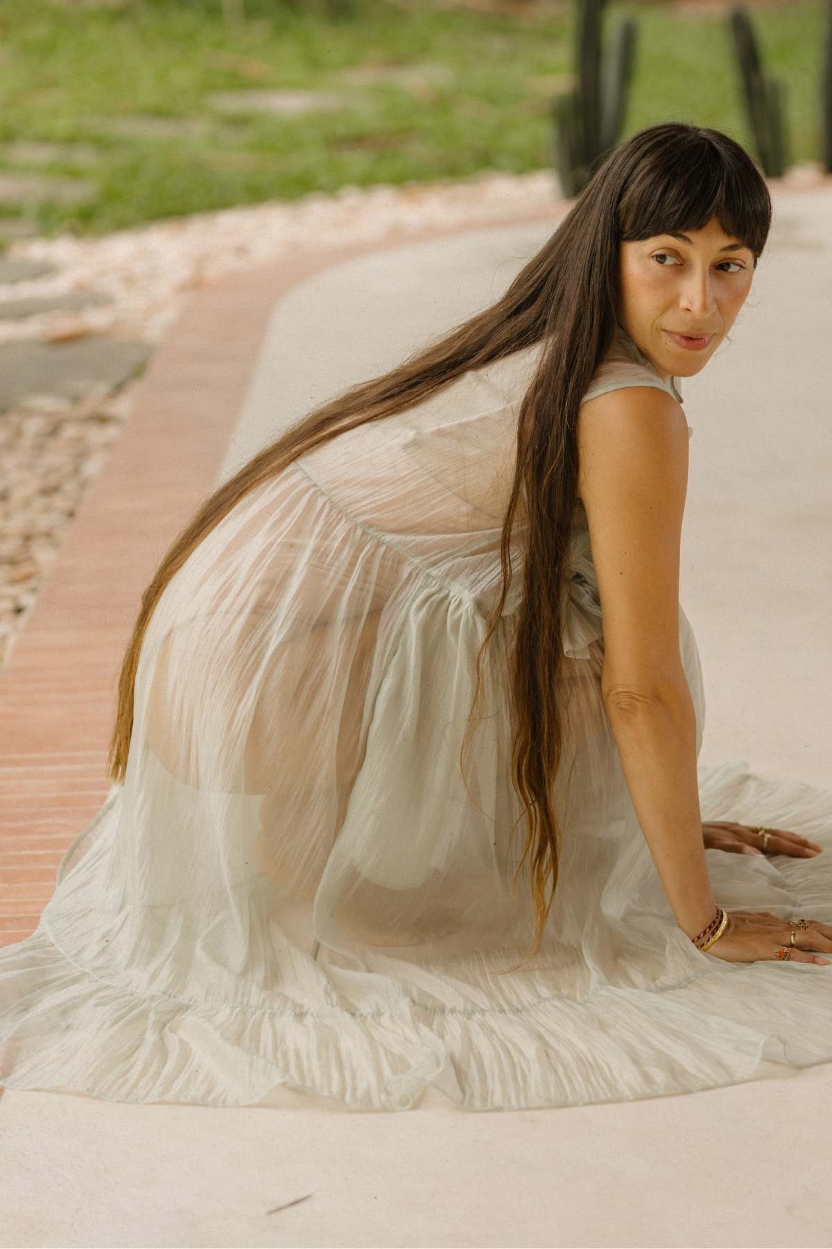Heart Sutra Gown