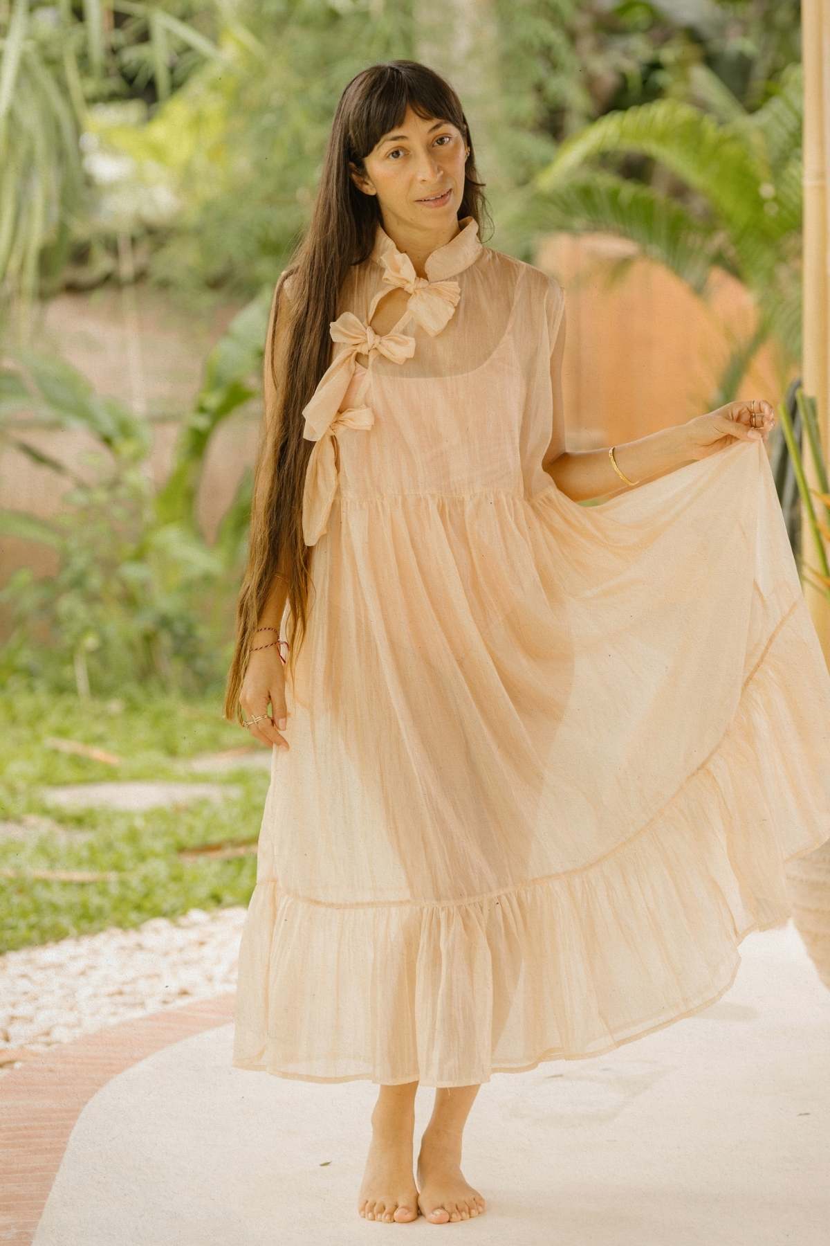 Heart Sutra Gown