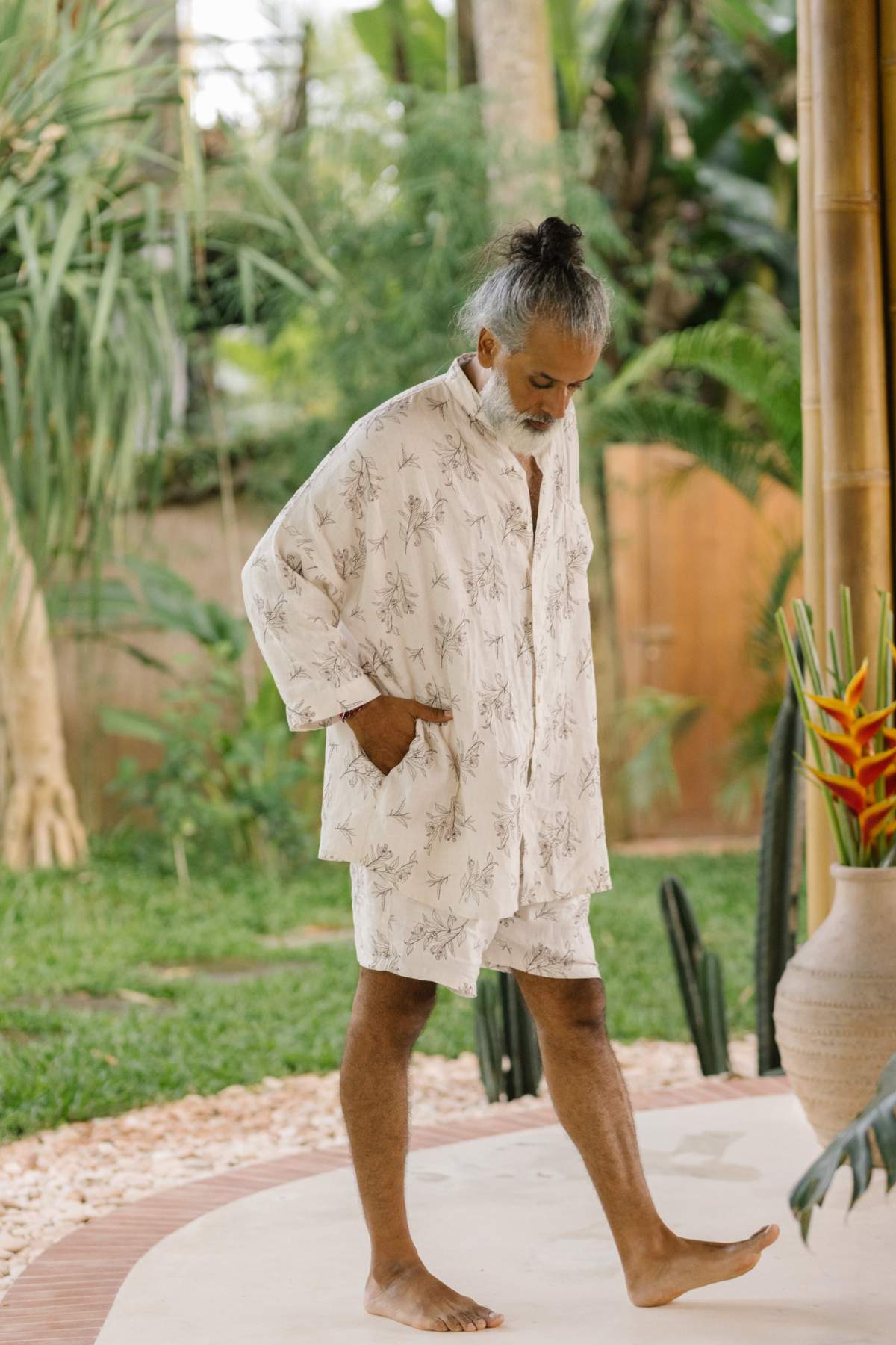 Saturn Shirt Set Men Cha Dao