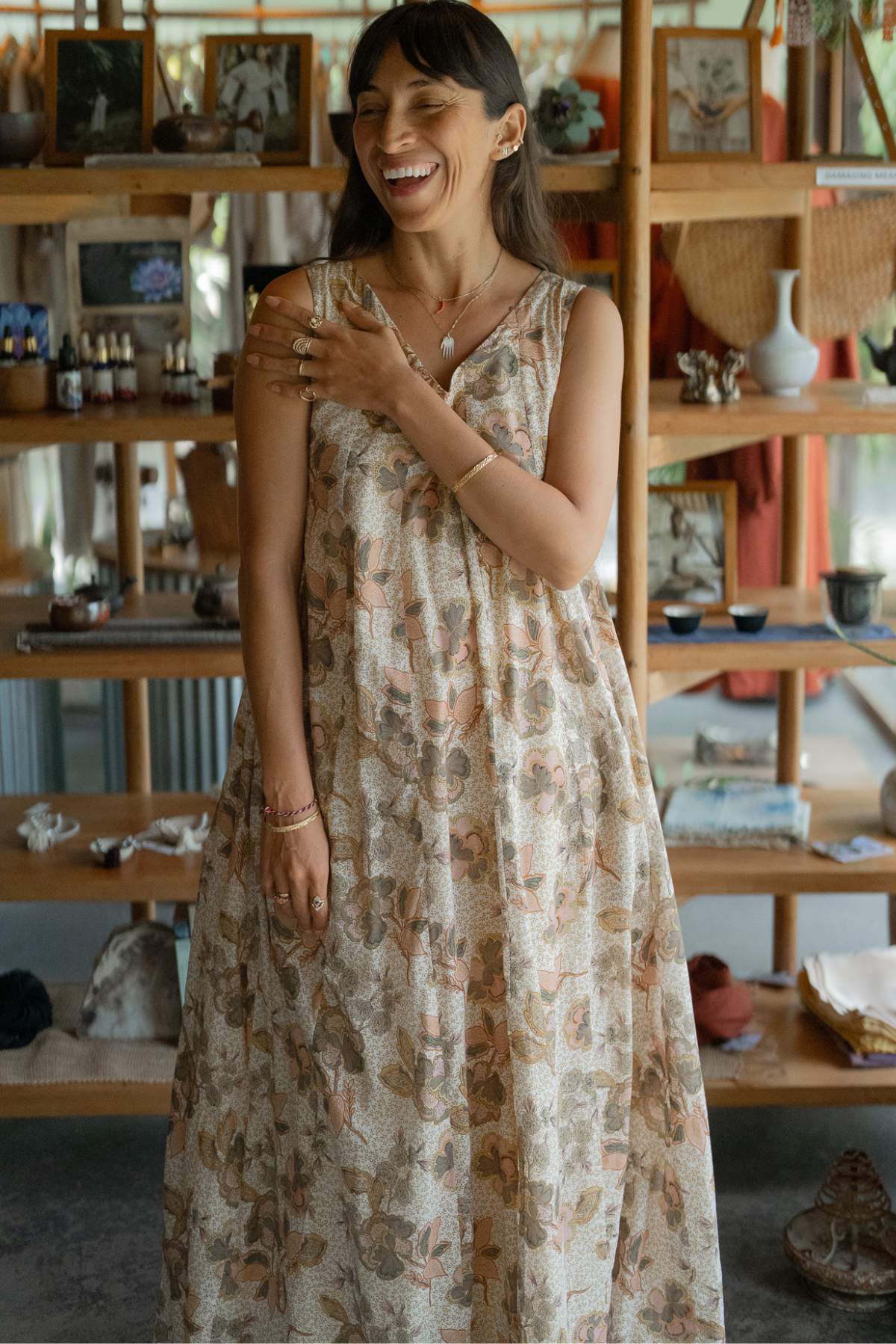 Viva Frida Gown Batik - PR