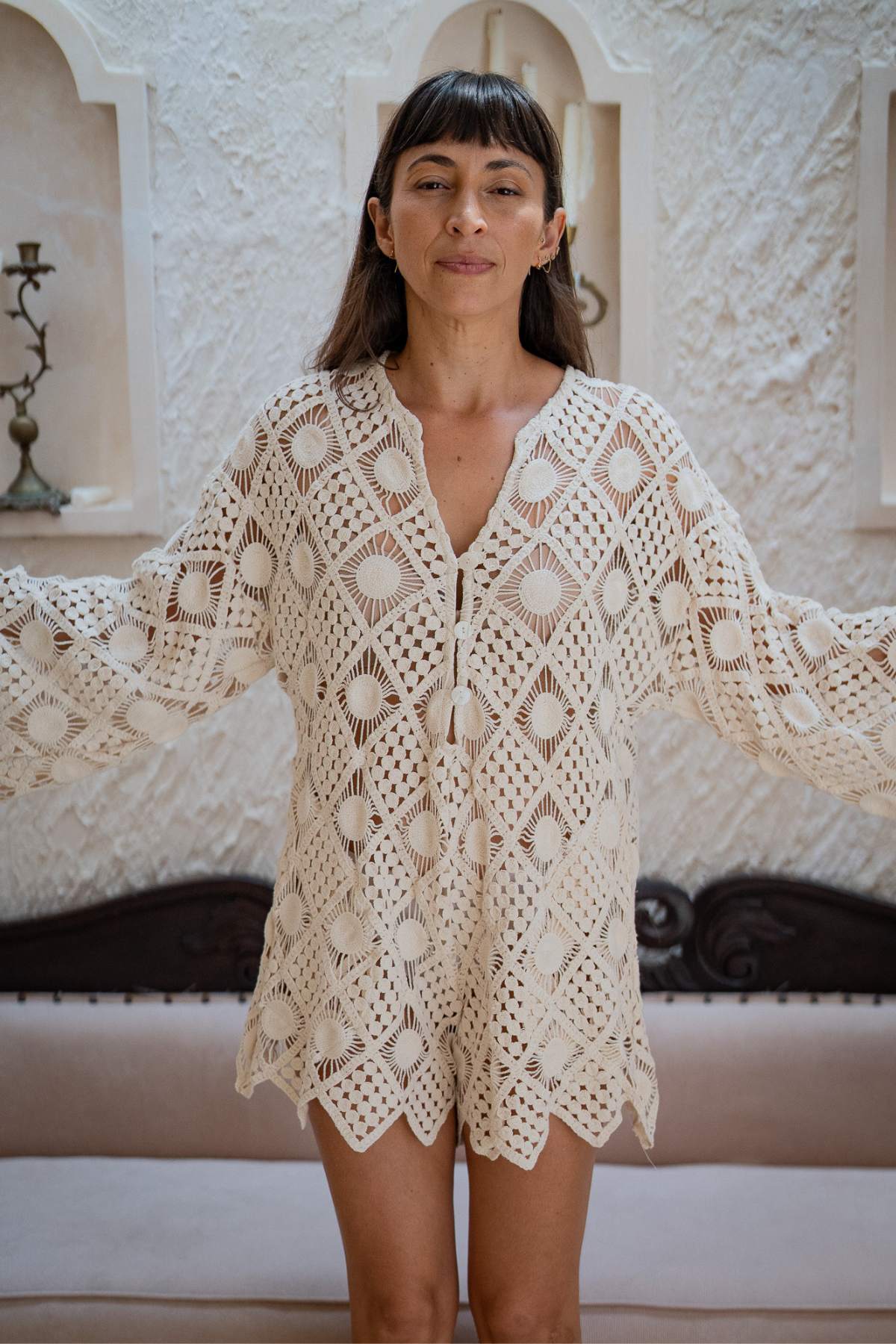 The Dreamer Playsuit (100% Cotton)