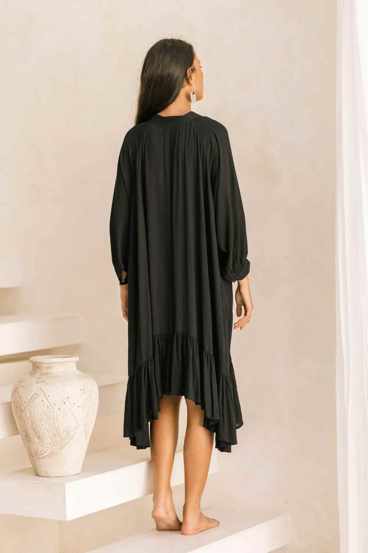 Bamboo Rayon FRIDA Gown Short