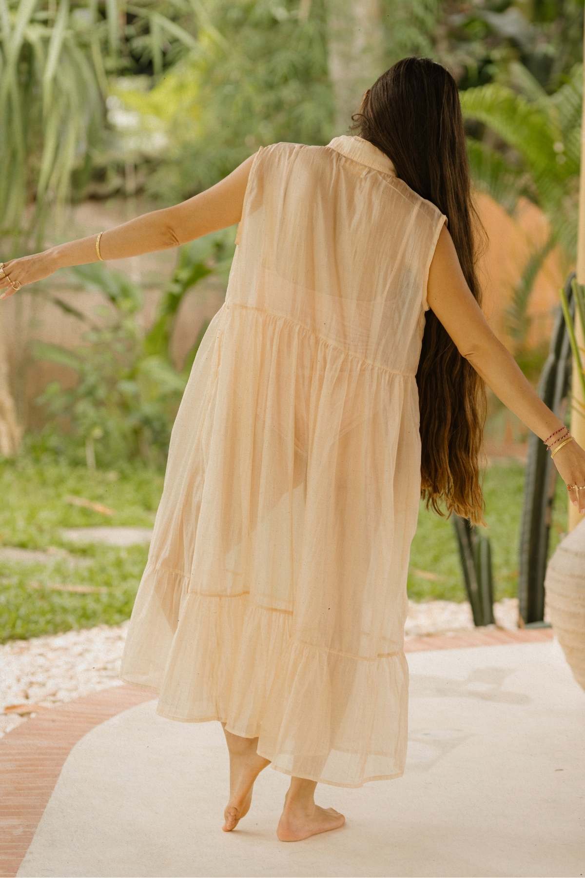 Heart Sutra Gown