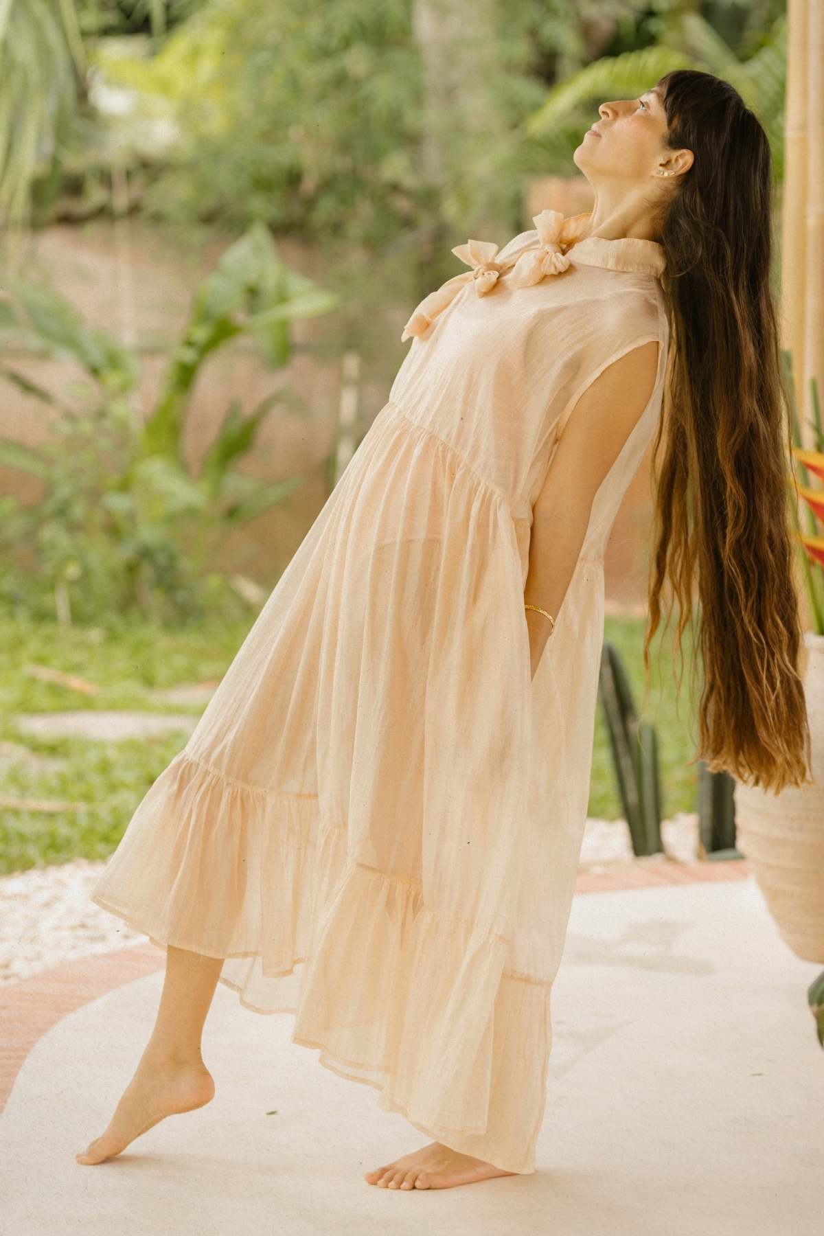 Heart Sutra Gown