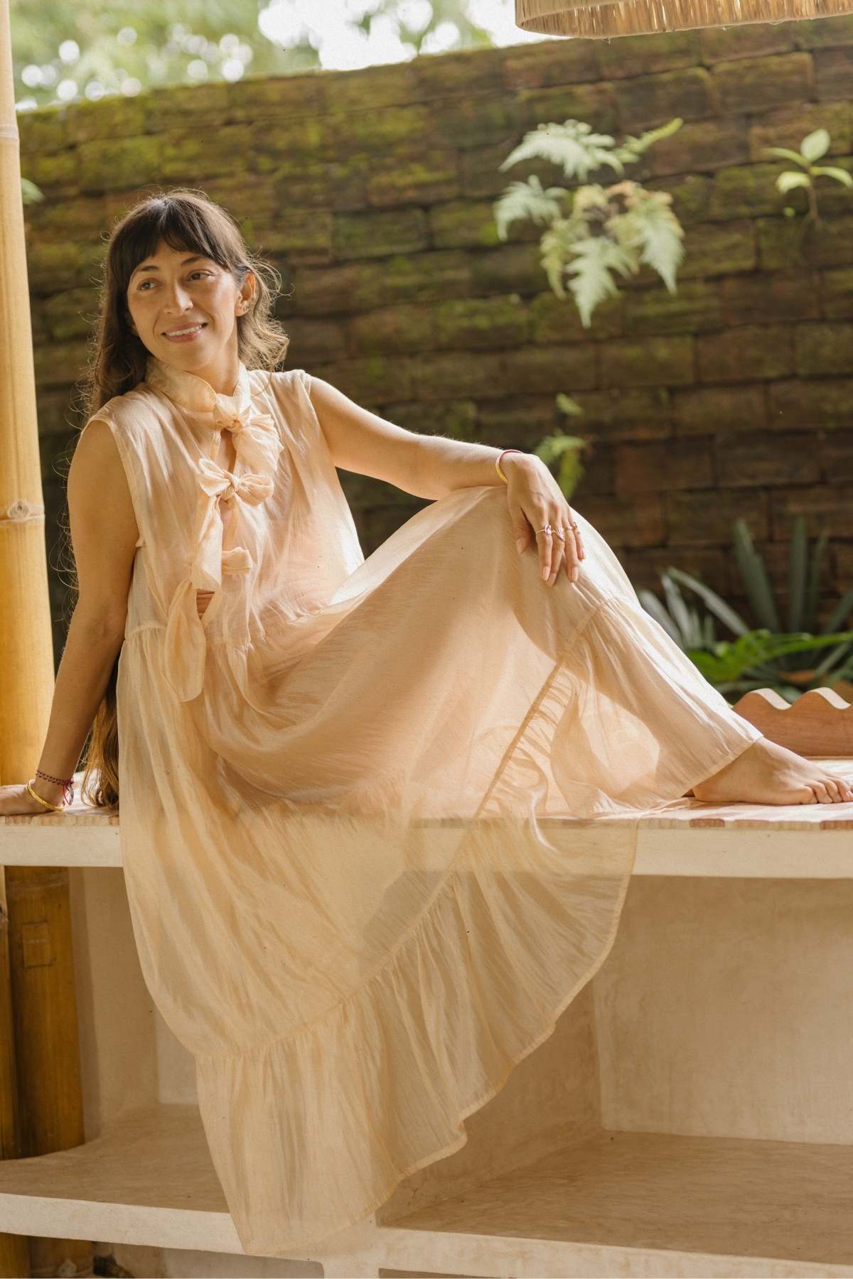 Heart Sutra Gown
