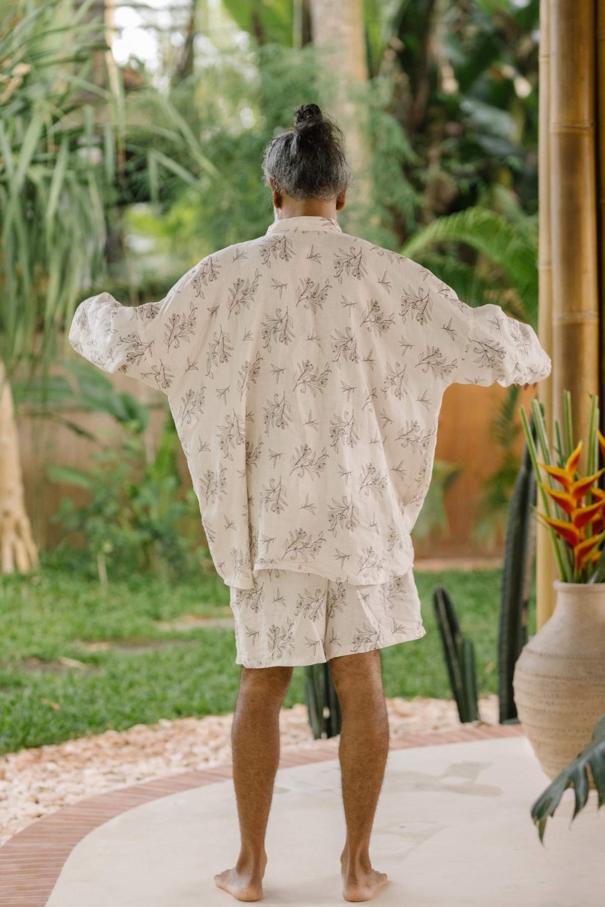 Saturn Shirt Set Men Cha Dao