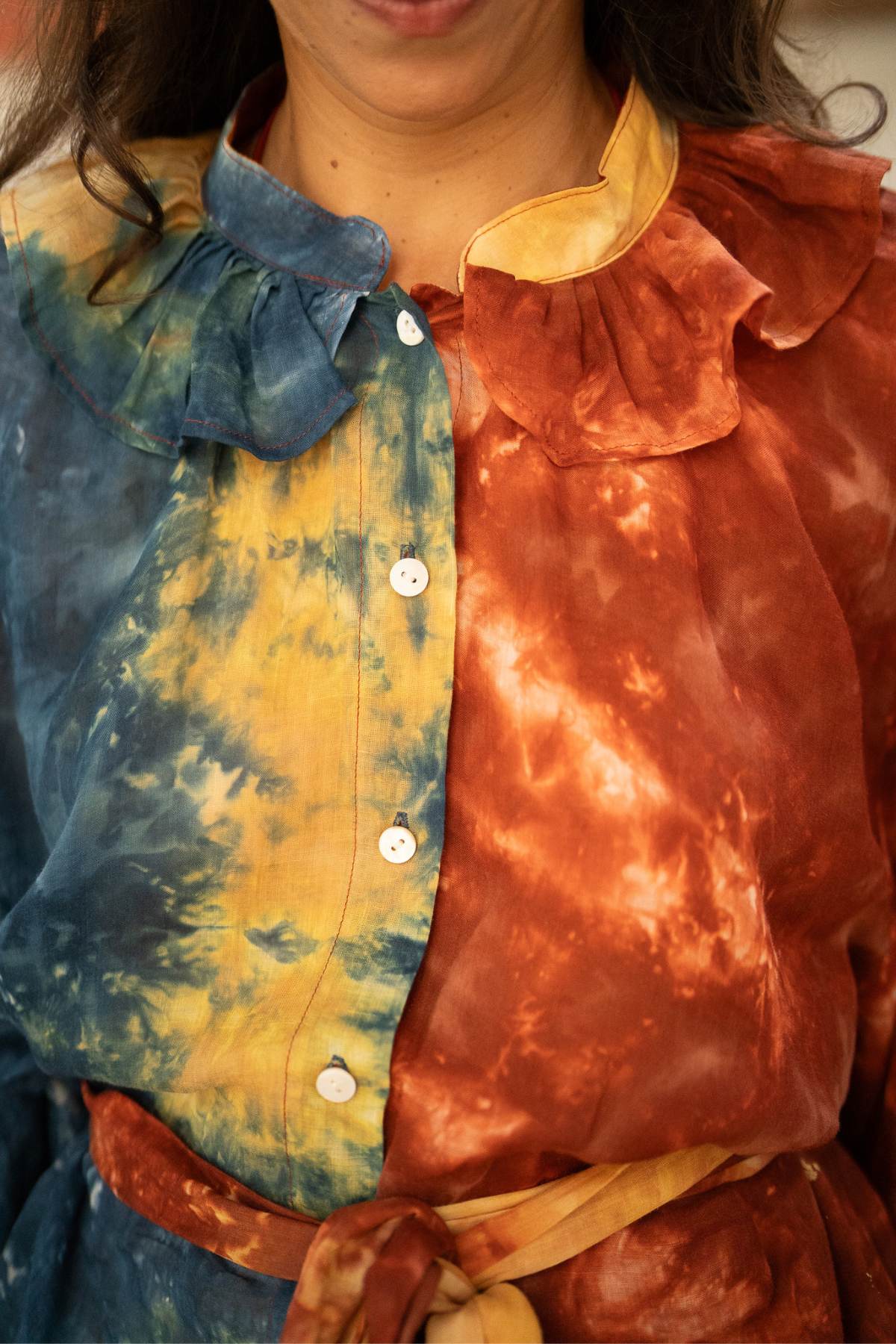 Romeo Top & Dhotti Pant · Uluwatu Sunset Edition