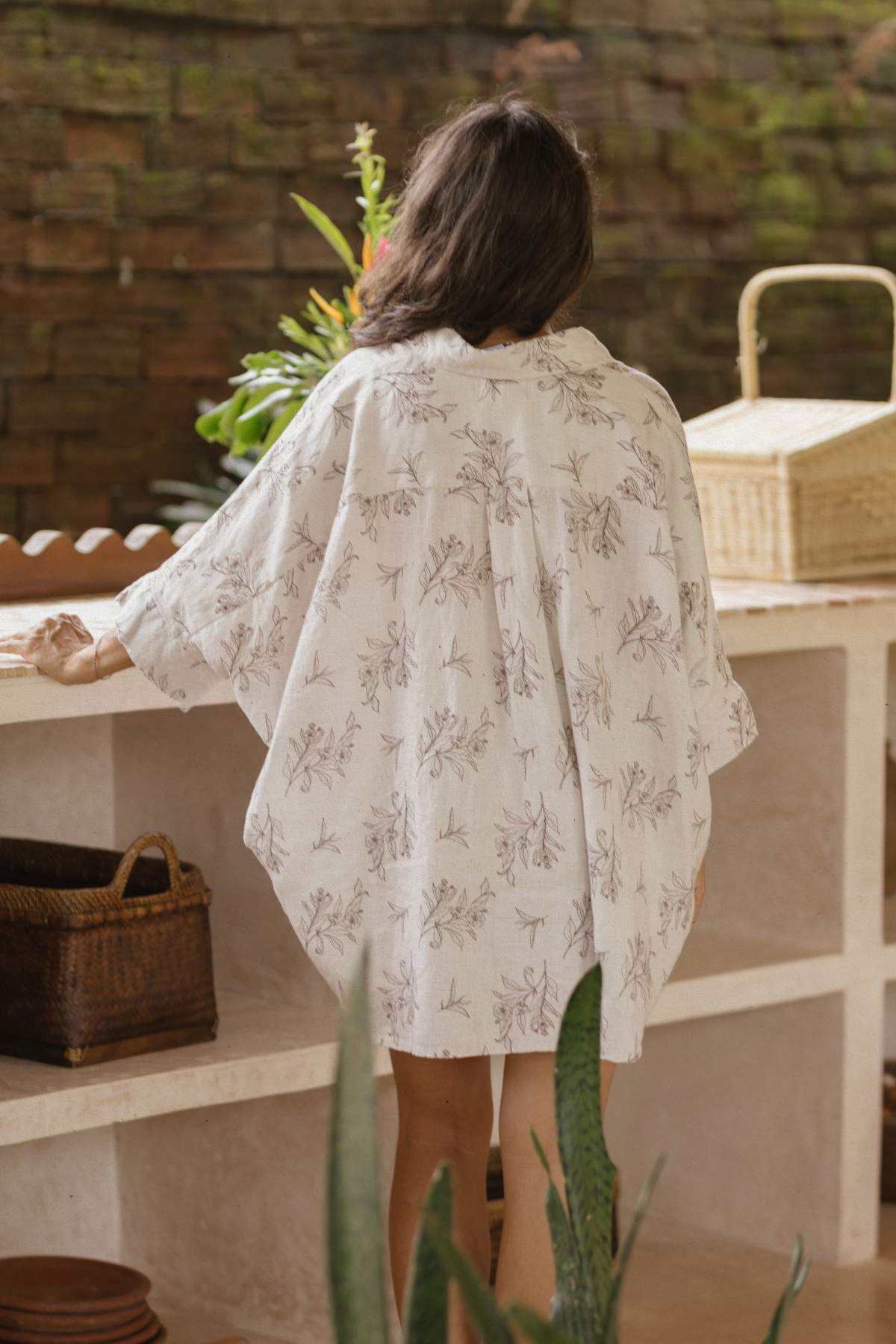Cha Dao Linen Suka Set