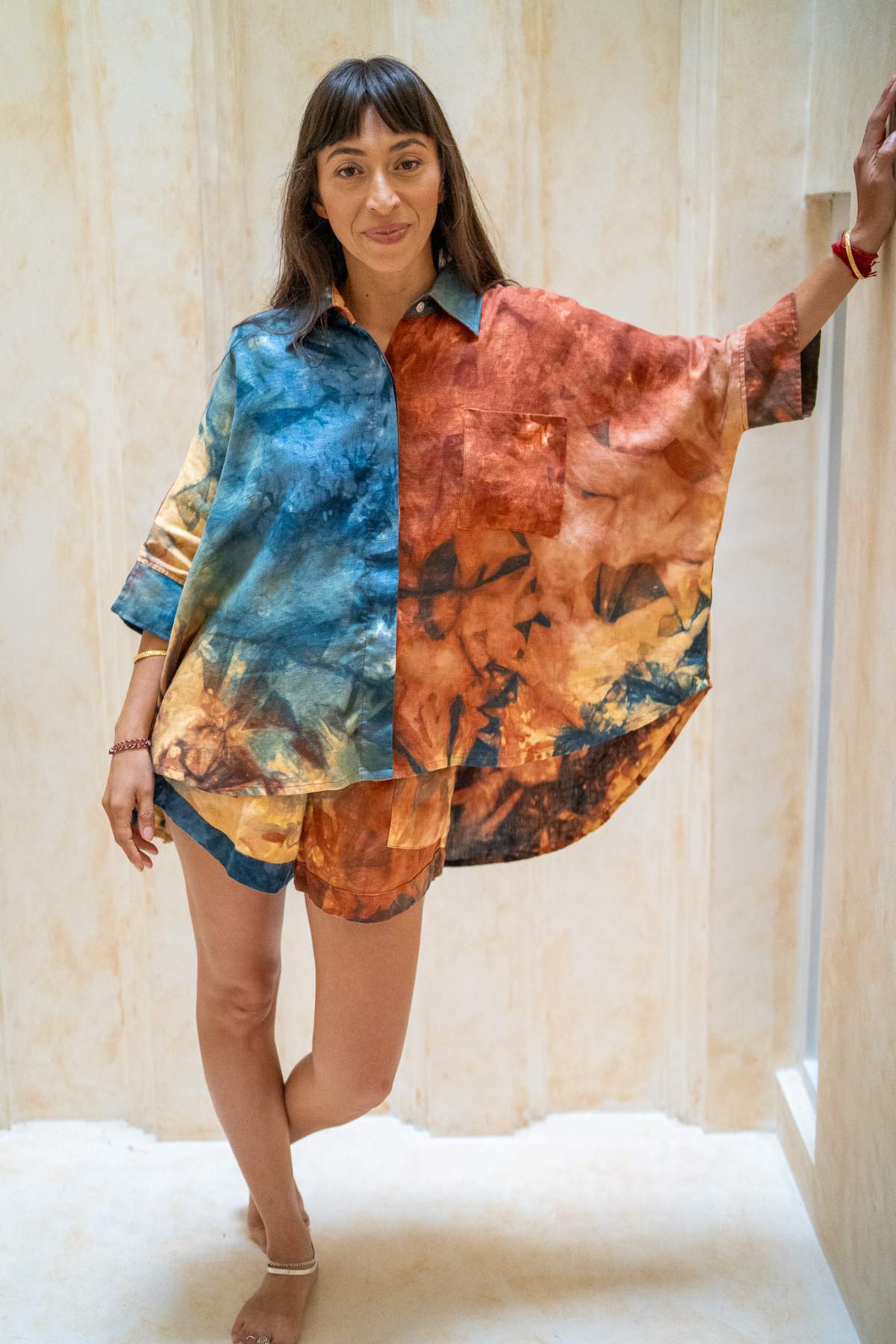 Shambo Sukha Linen Set