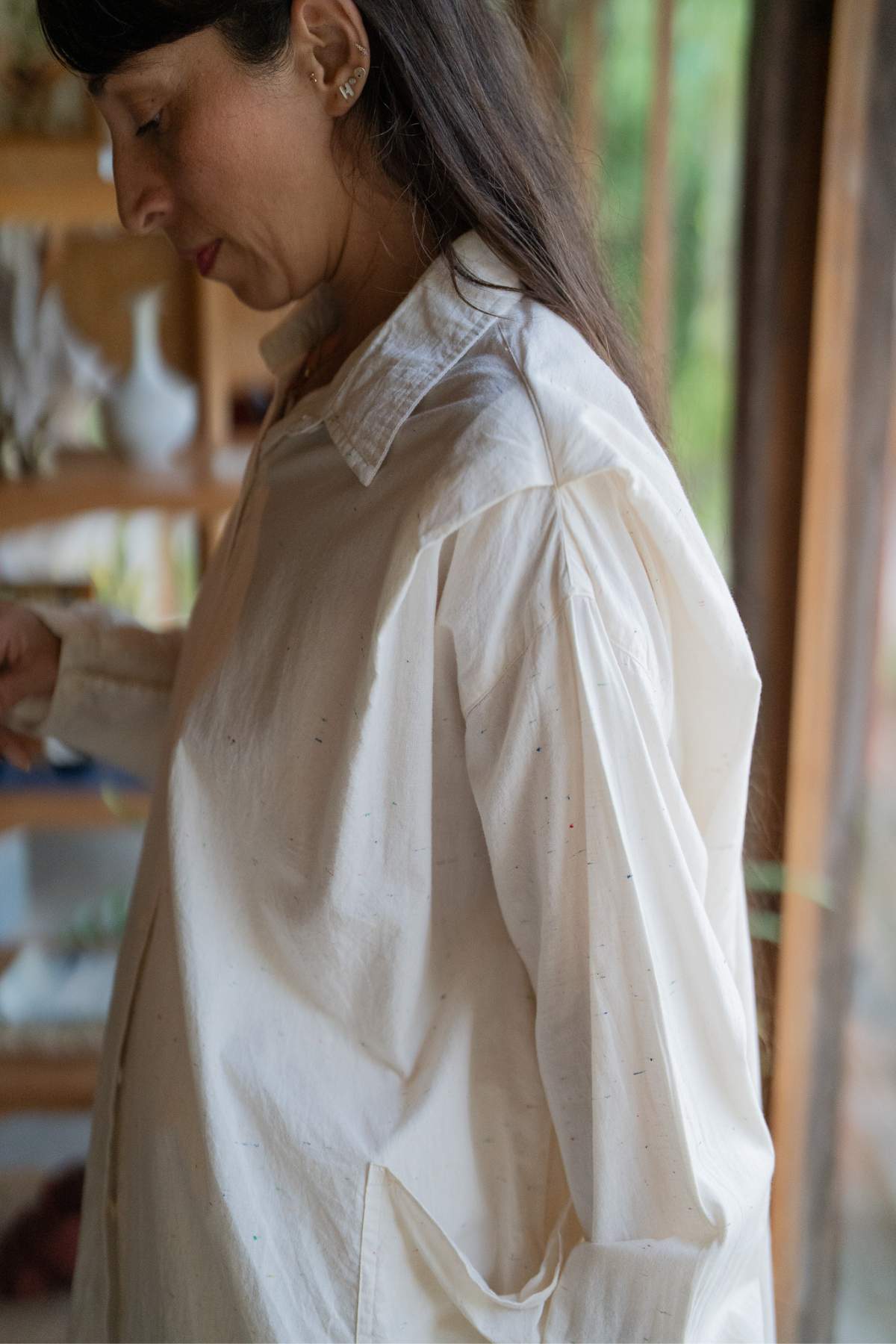 Tender Jacket Cotton Stair - PR