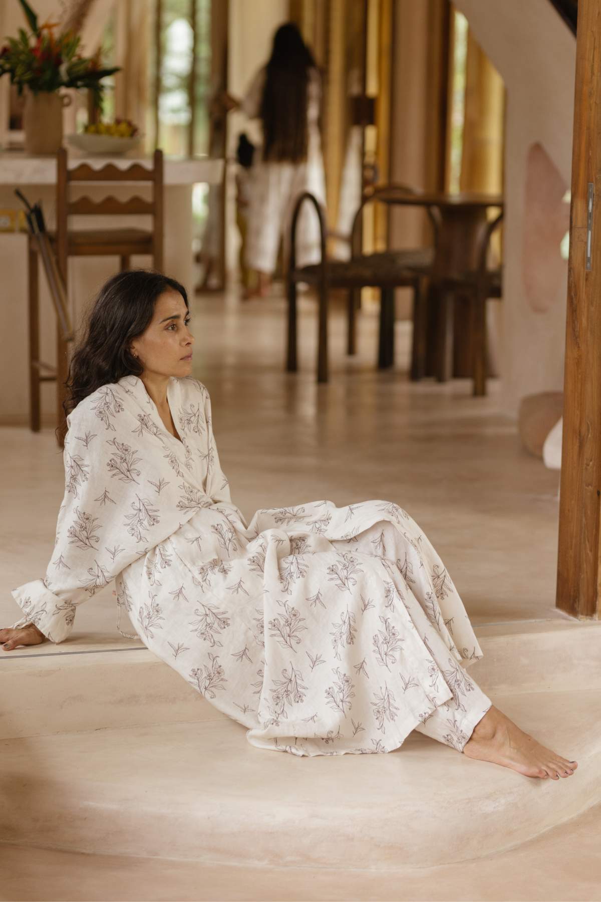 Tara Gown Cha Dao Tea Collection