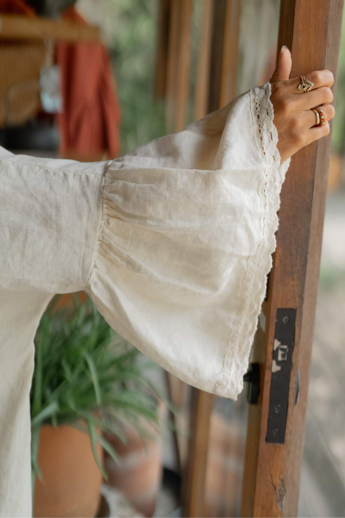 Kyoto Duster Linen, Moonlight- PR