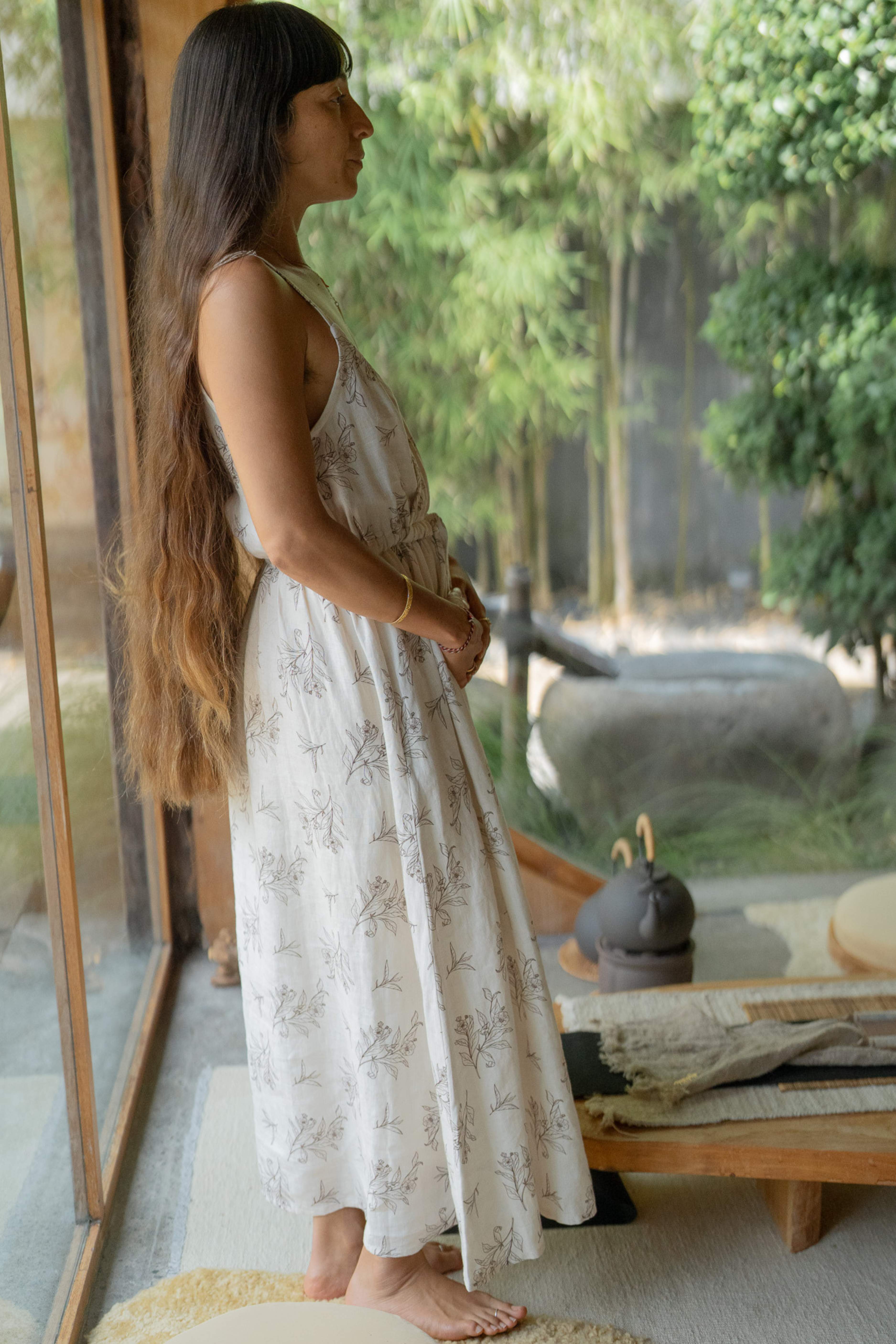 Dora Slip Dress Cha Dao - PR