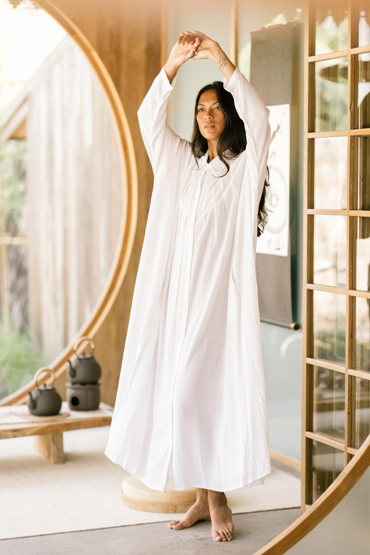 Kundalini Gown Original (100% Bamboo Rayon)