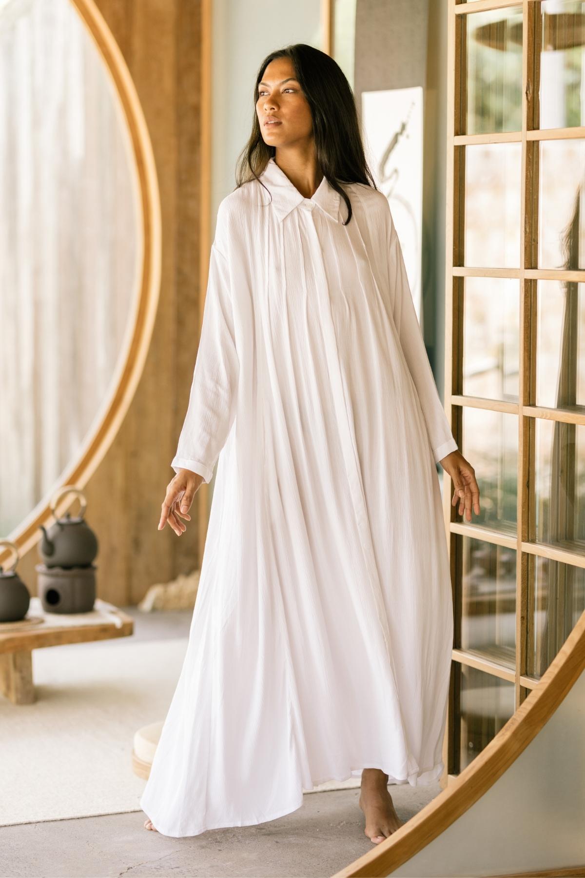 Kundalini Gown Original (100% Bamboo Rayon)
